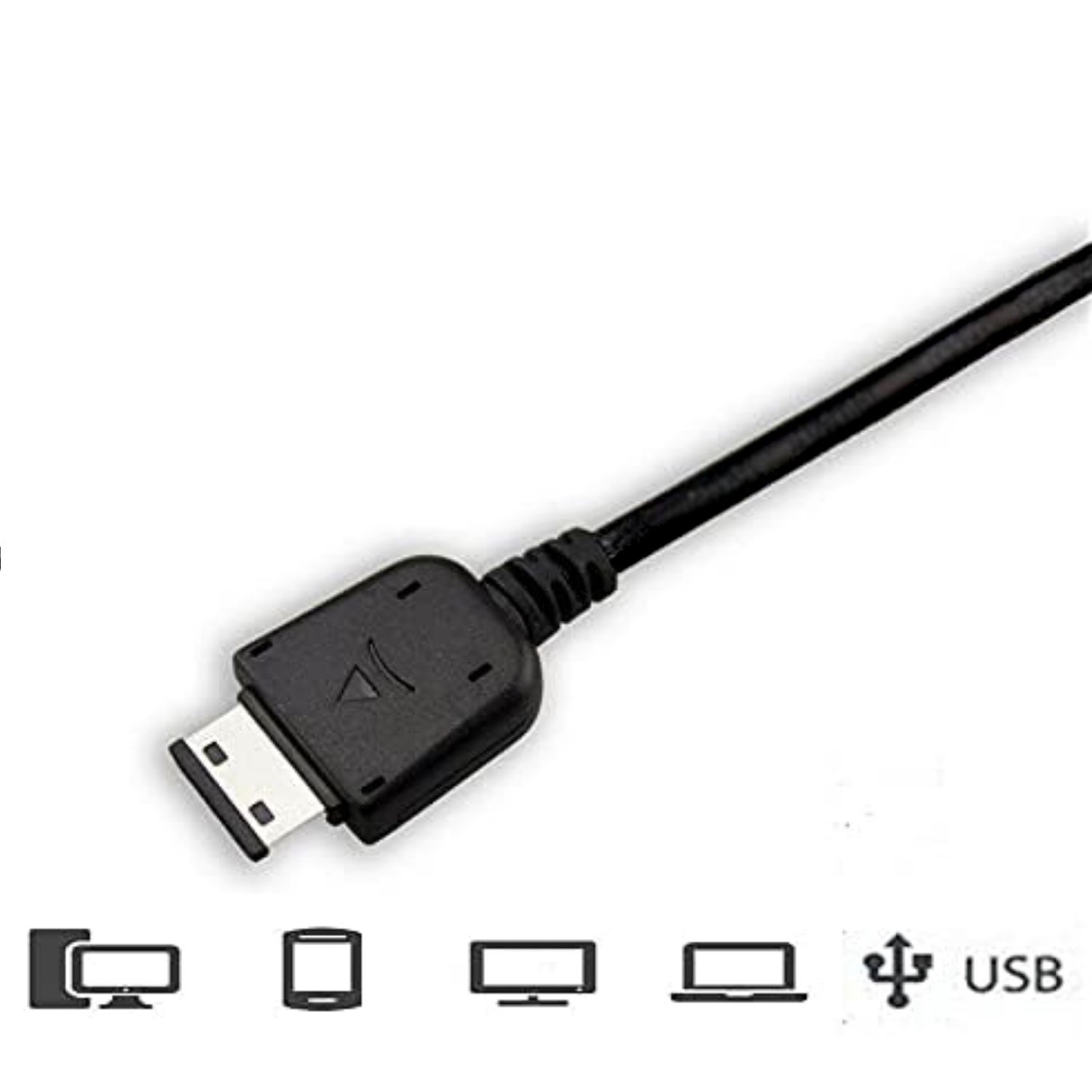 Nettech Plastik 100 Cm D880 uclu Şarj ve Data Kablosu NT-28848