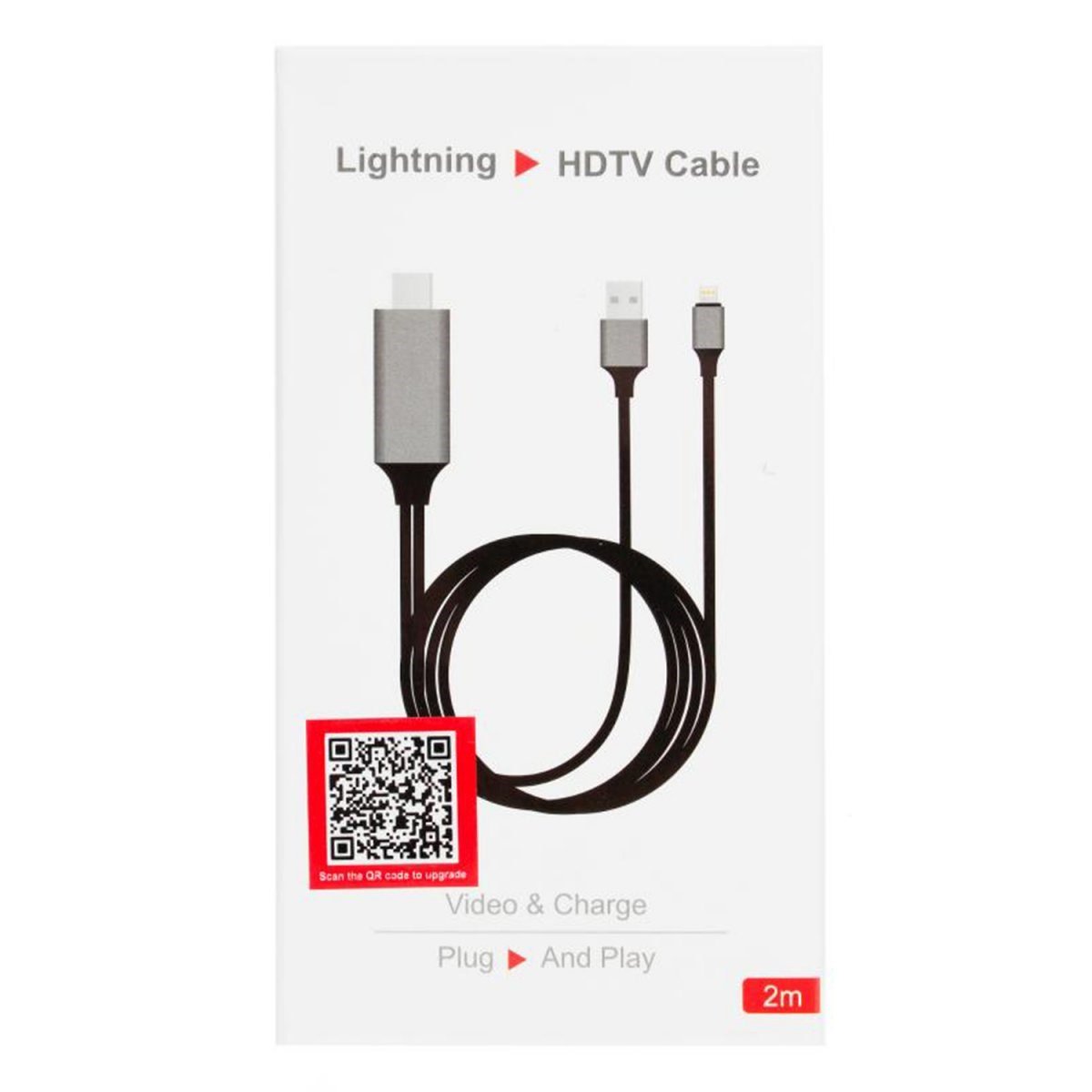 Nettech Plastik 200 Cm Micro + USB To Hdmi Kablo NT-14777