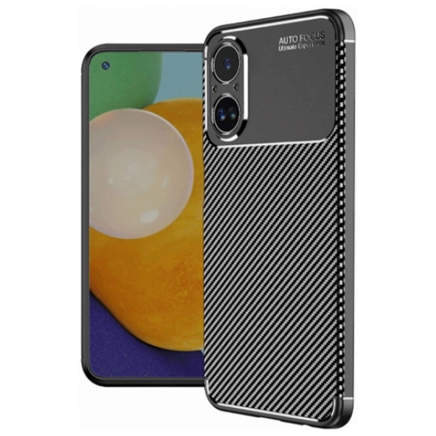 Nettech Realme 12 Lite Uyumlu Focus Seri Arka Koruma Kılıf NT-116705