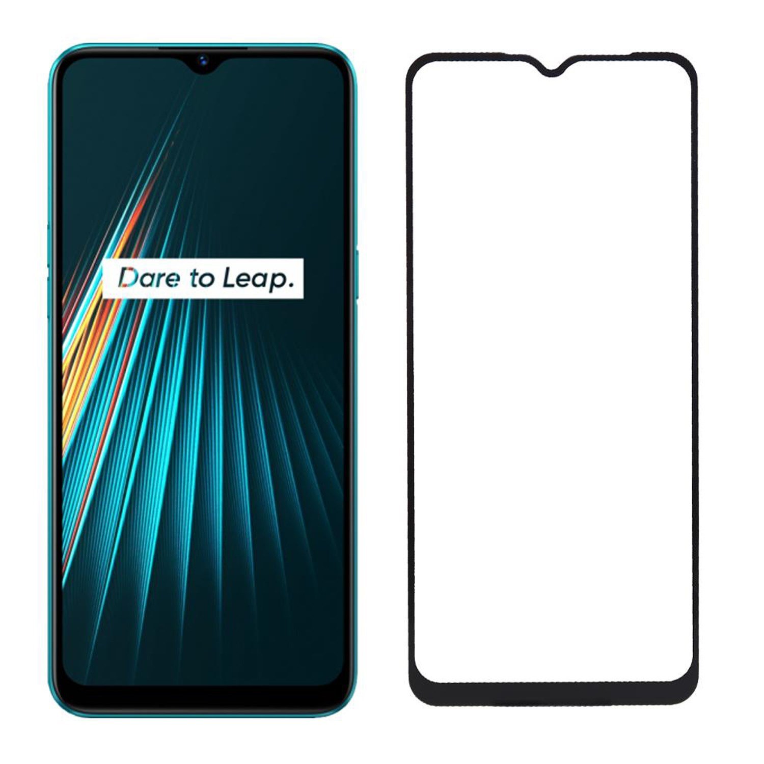 Nettech Realme 5i Uyumlu Ön Koruma Mat Seramik Nano Ekran Koruyucu NT-88541