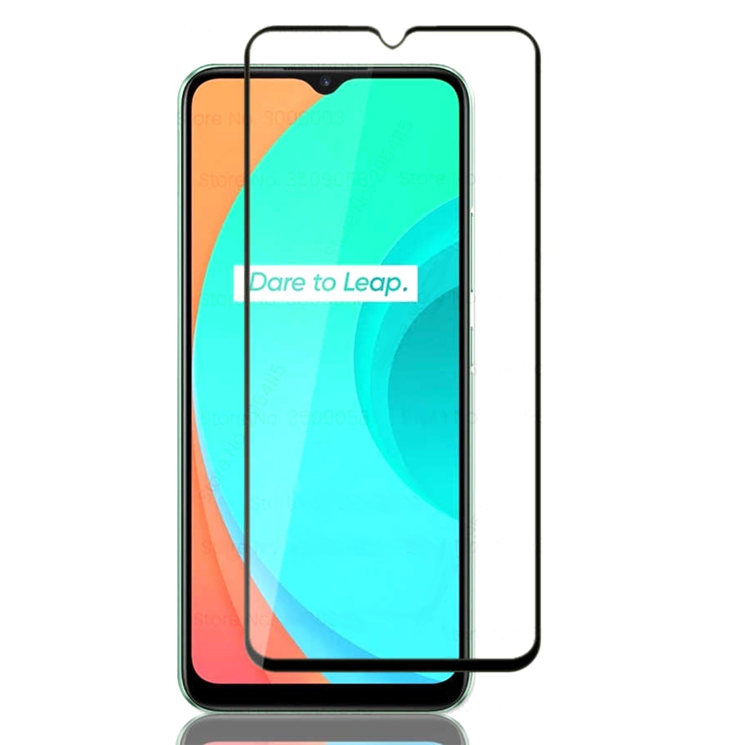 Nettech Realme C11 4G Uyumlu Ön Koruma Mat Seramik Nano Ekran Koruyucu NT-88543