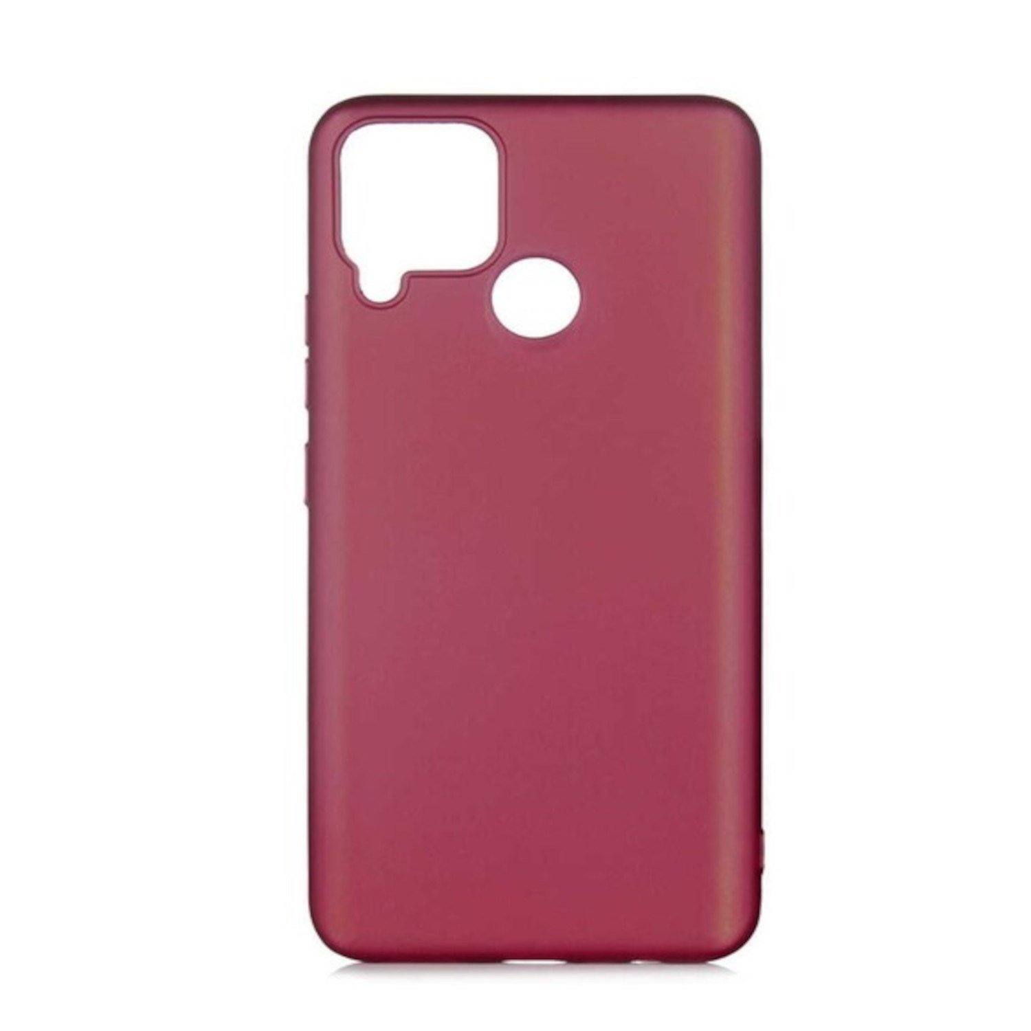Nettech Realme C15 Uyumlu Nano Arka Koruma Kılıf NT-91476