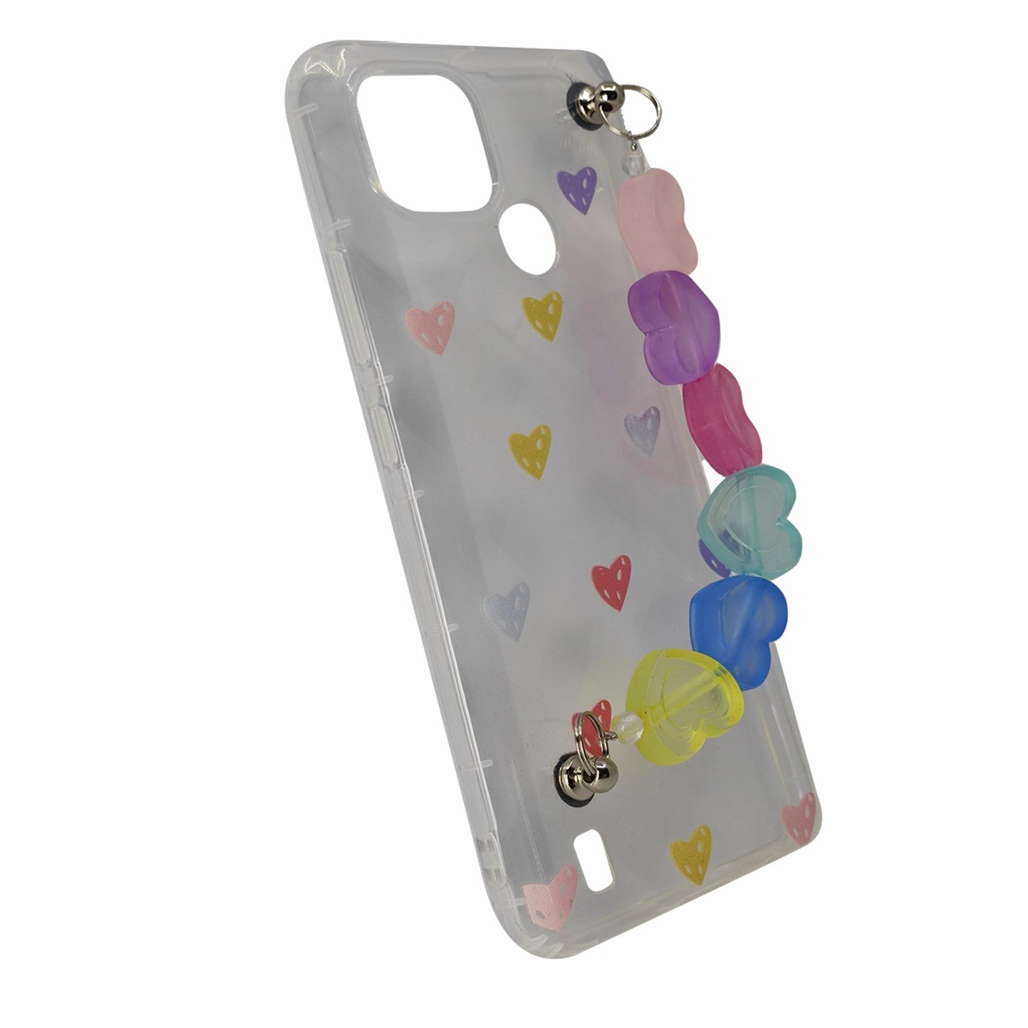 Nettech Realme C21 Uyumlu Female Case Arka Koruma Kılıf NT-95036