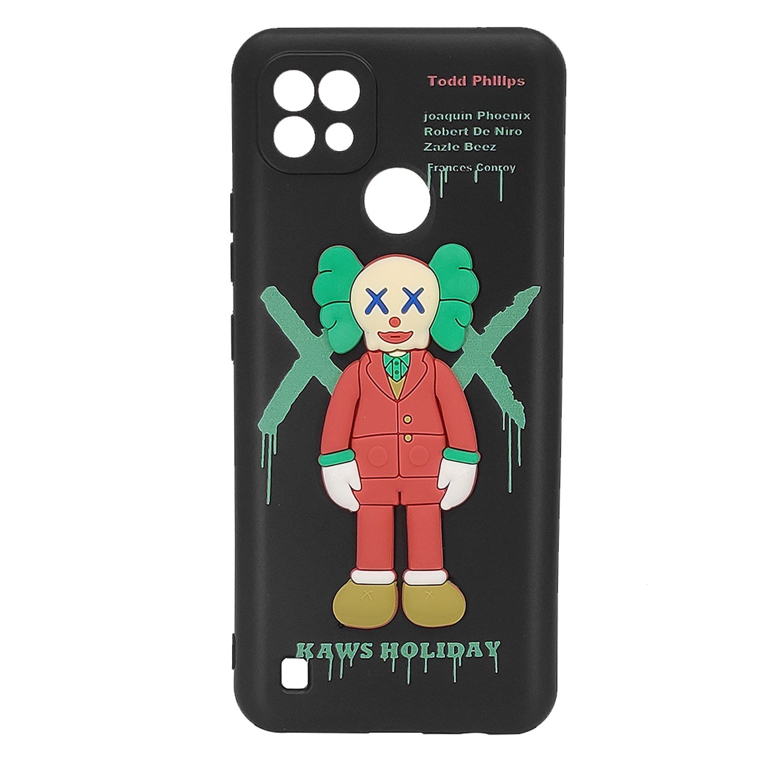 Nettech Realme C21 Uyumlu Joker Case Arka Koruma Kılıf NT-95220