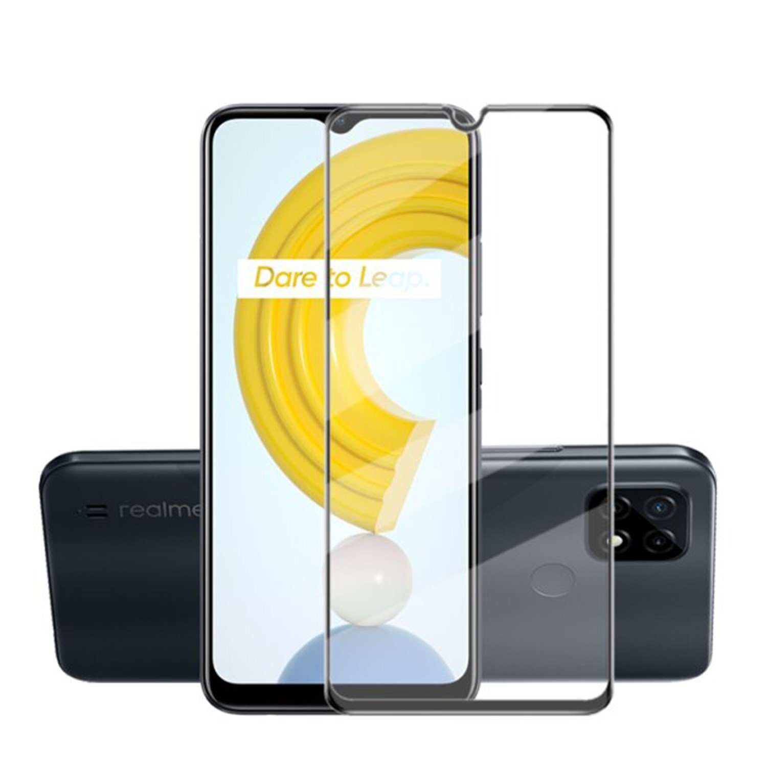 Nettech Realme C21 Uyumlu Ön Koruma Seramik Nano Ekran Koruyucu NT-90145