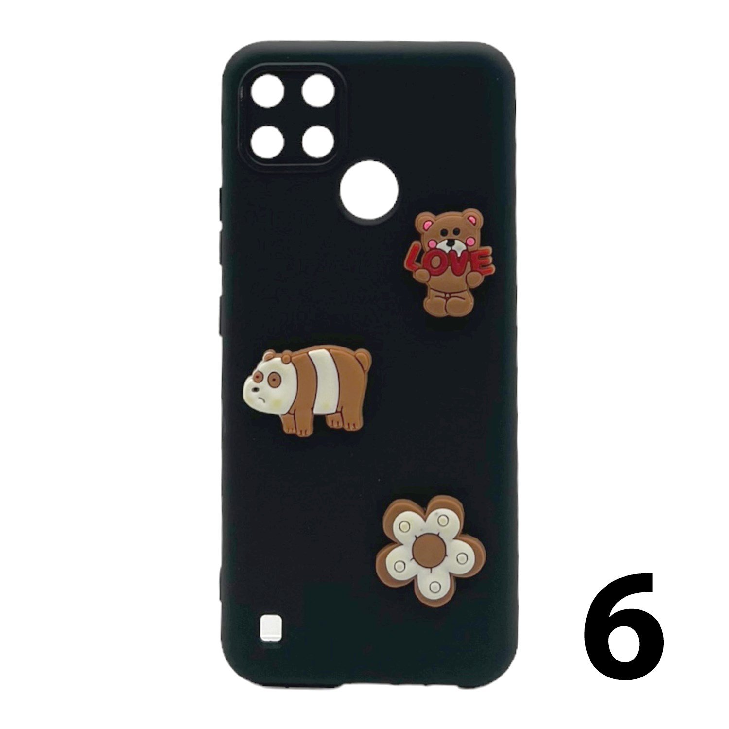Nettech Realme C21Y Uyumlu Maskot Seri Arka Koruma Kılıf NT-106199