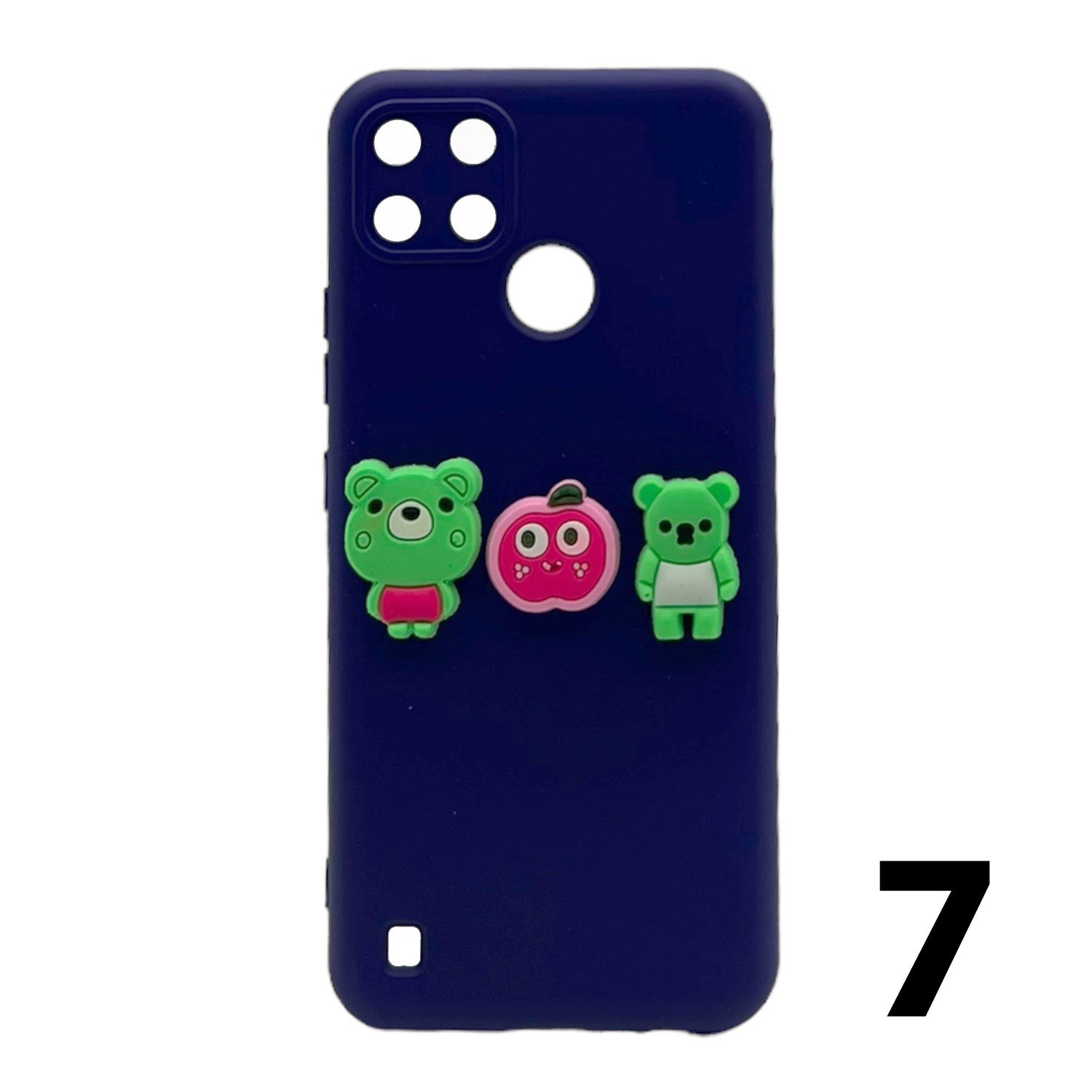 Nettech Realme C21Y Uyumlu Maskot Seri Arka Koruma Kılıf NT-106199