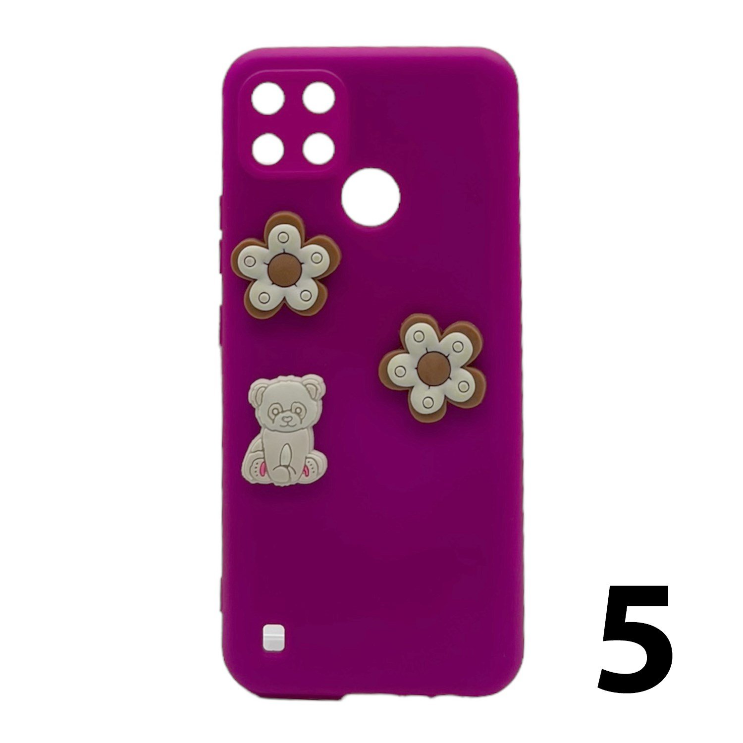 Nettech Realme C21Y Uyumlu Maskot Seri Arka Koruma Kılıf NT-106199