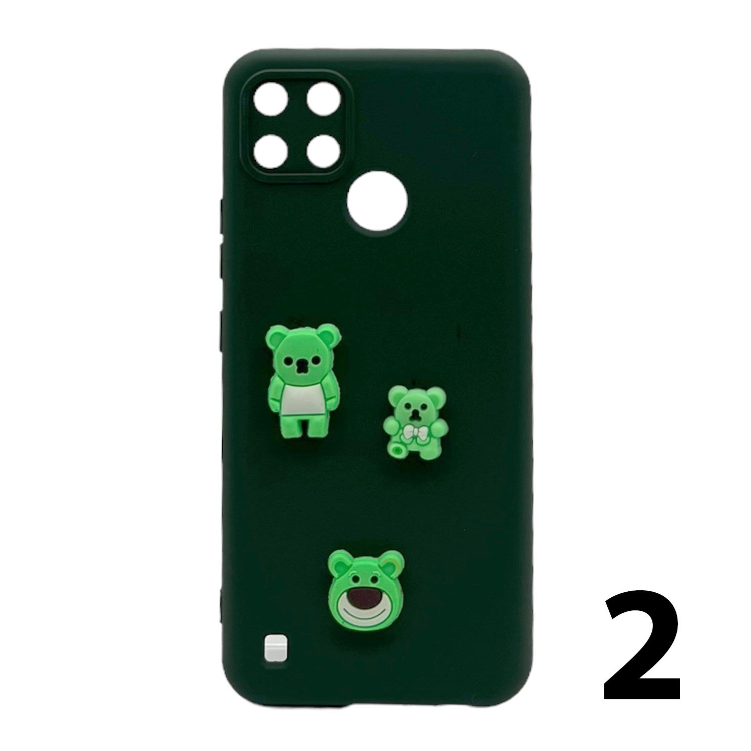 Nettech Realme C21Y Uyumlu Maskot Seri Arka Koruma Kılıf NT-106199