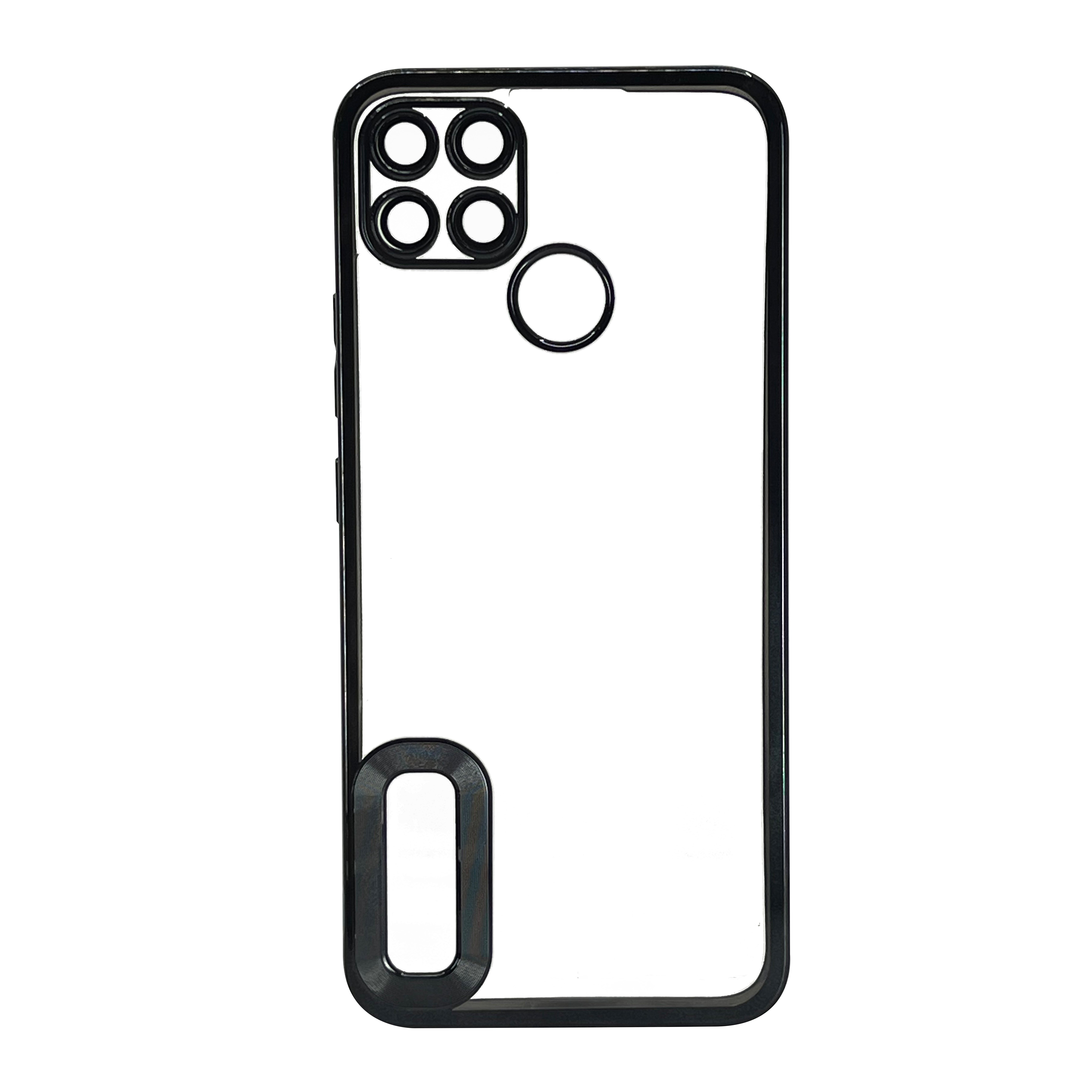 Nettech Realme C21Y Uyumlu Round Silikon Seri Arka Koruma Kılıf NT-104823