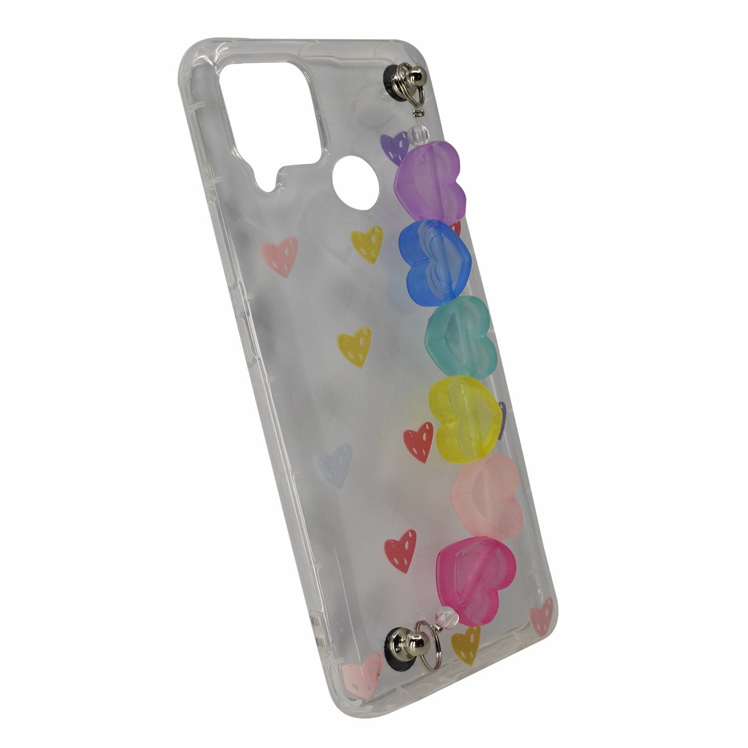 Nettech Realme C25 Uyumlu Female Case Arka Koruma Kılıf NT-95035