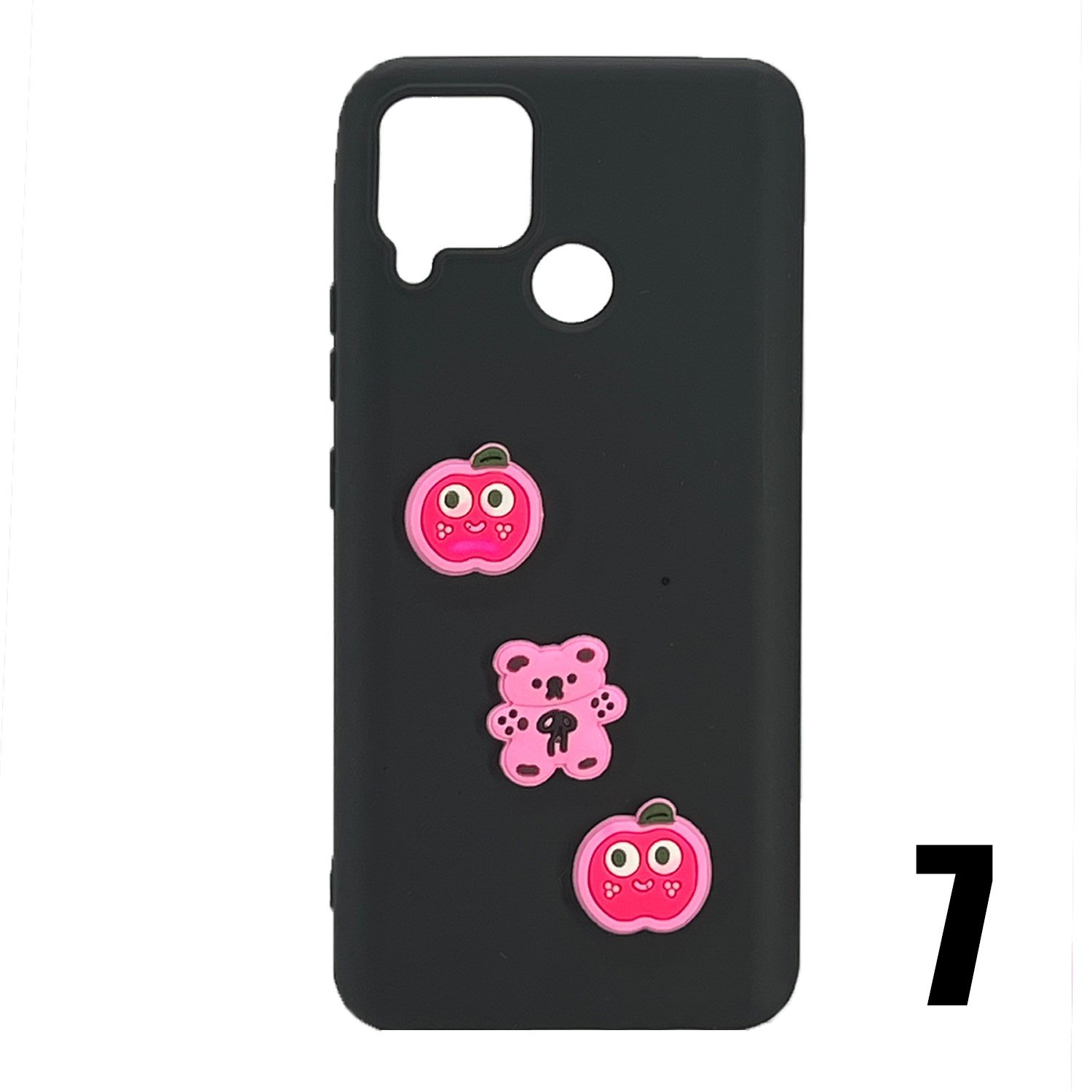 Nettech Realme C25 Uyumlu Maskot Seri Arka Koruma Kılıf NT-106221