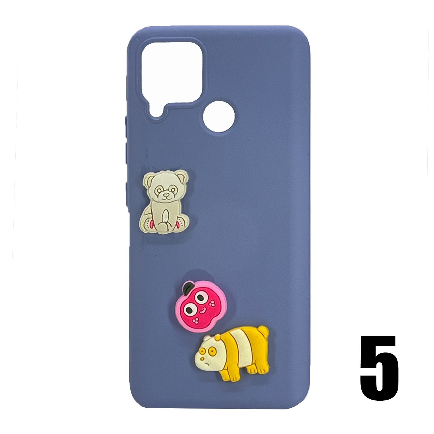 Nettech Realme C25 Uyumlu Maskot Seri Arka Koruma Kılıf NT-106221