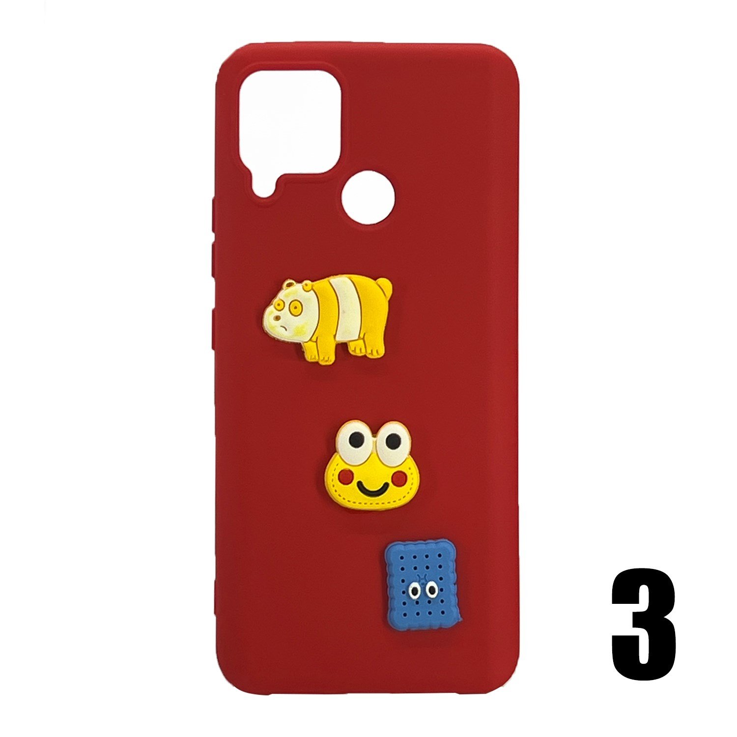 Nettech Realme C25 Uyumlu Maskot Seri Arka Koruma Kılıf NT-106221