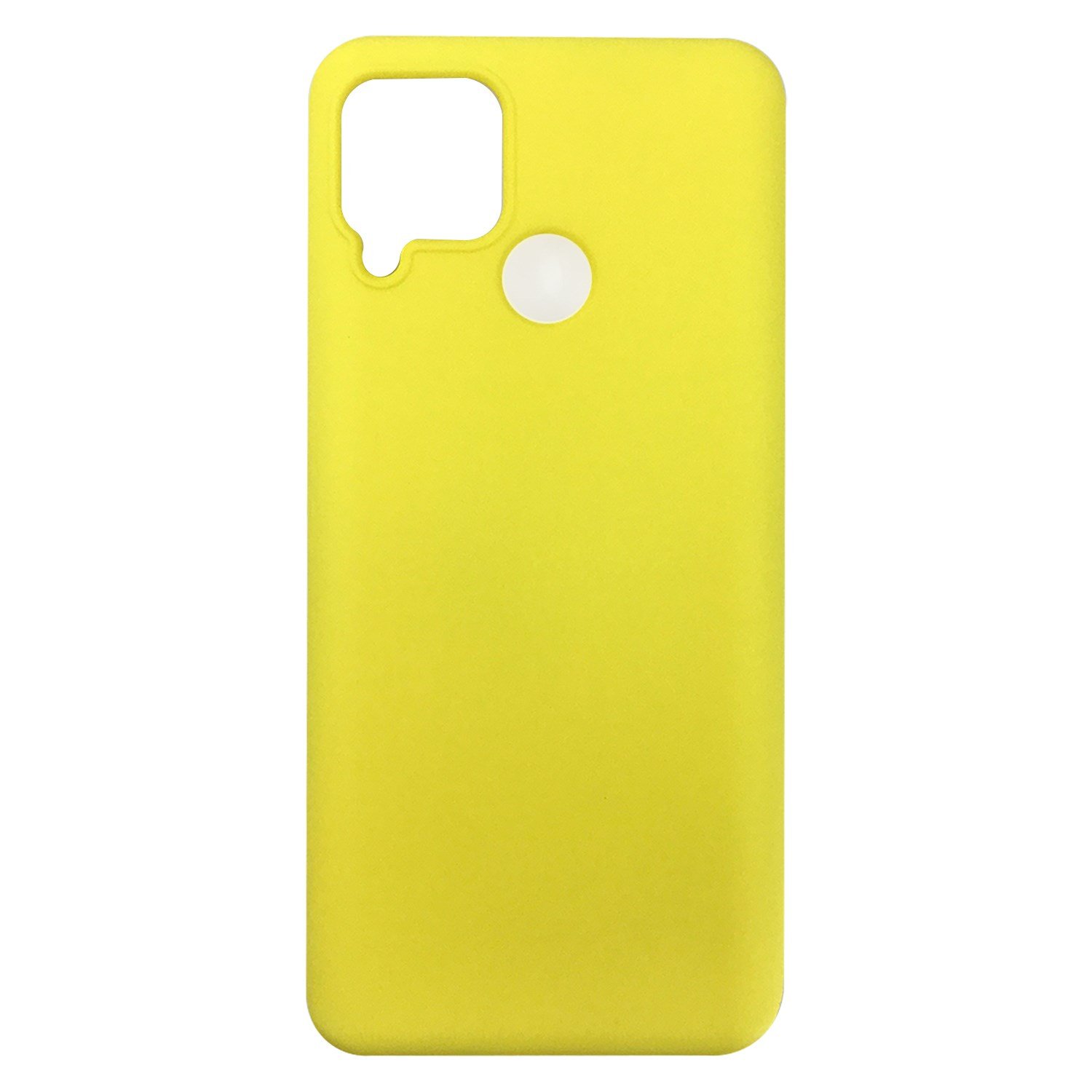 Nettech Realme C25 Uyumlu Nano Arka Koruma Kılıf NT-91524