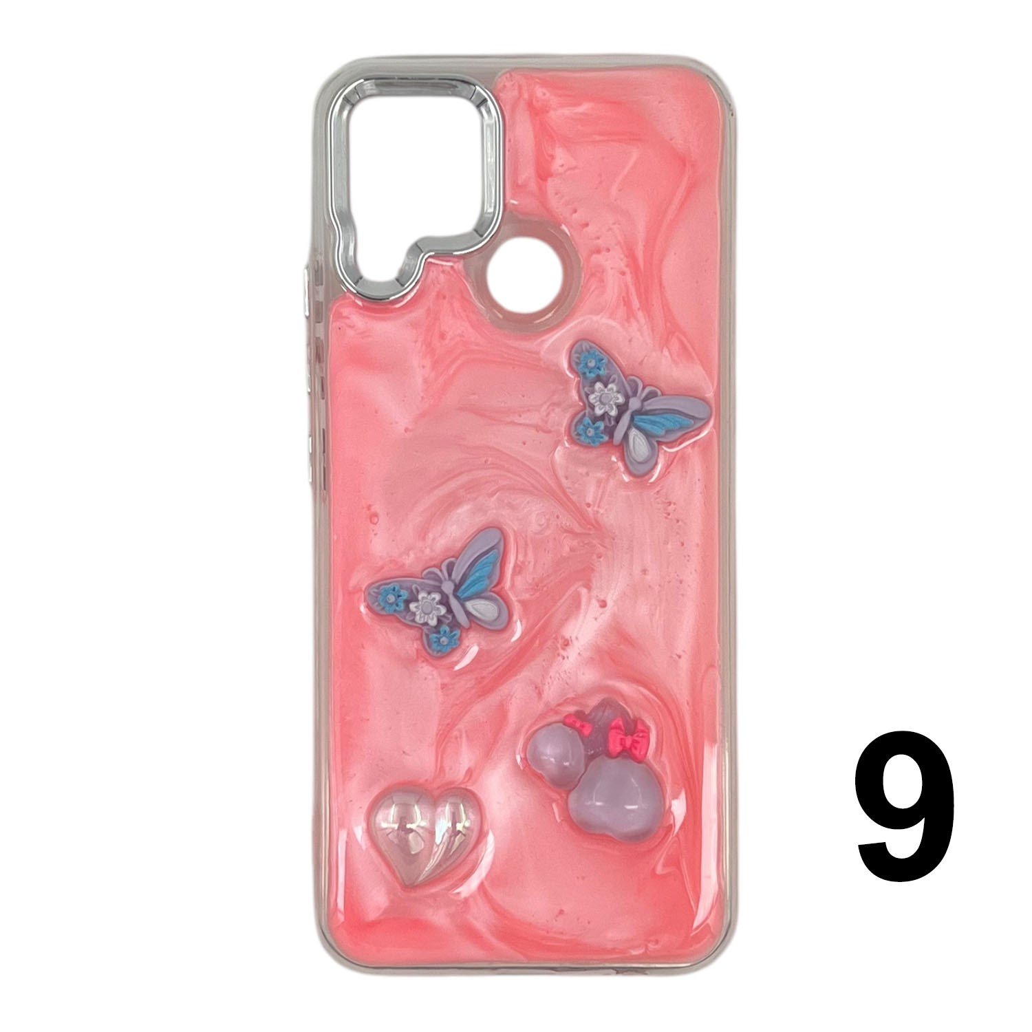 Nettech Realme C25 Uyumlu NT-N048 Arka Koruma Kılıf NT-108789
