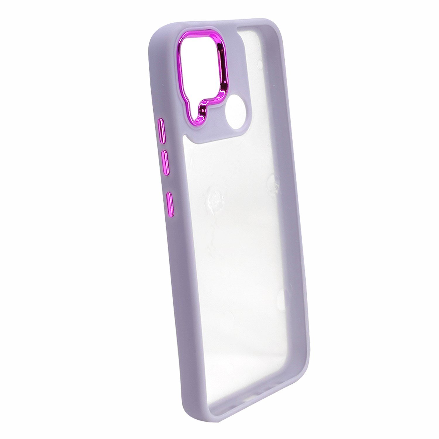 Nettech Realme C25 Uyumlu Soft Akrilik Seri Arka Koruma Kılıf NT-93728