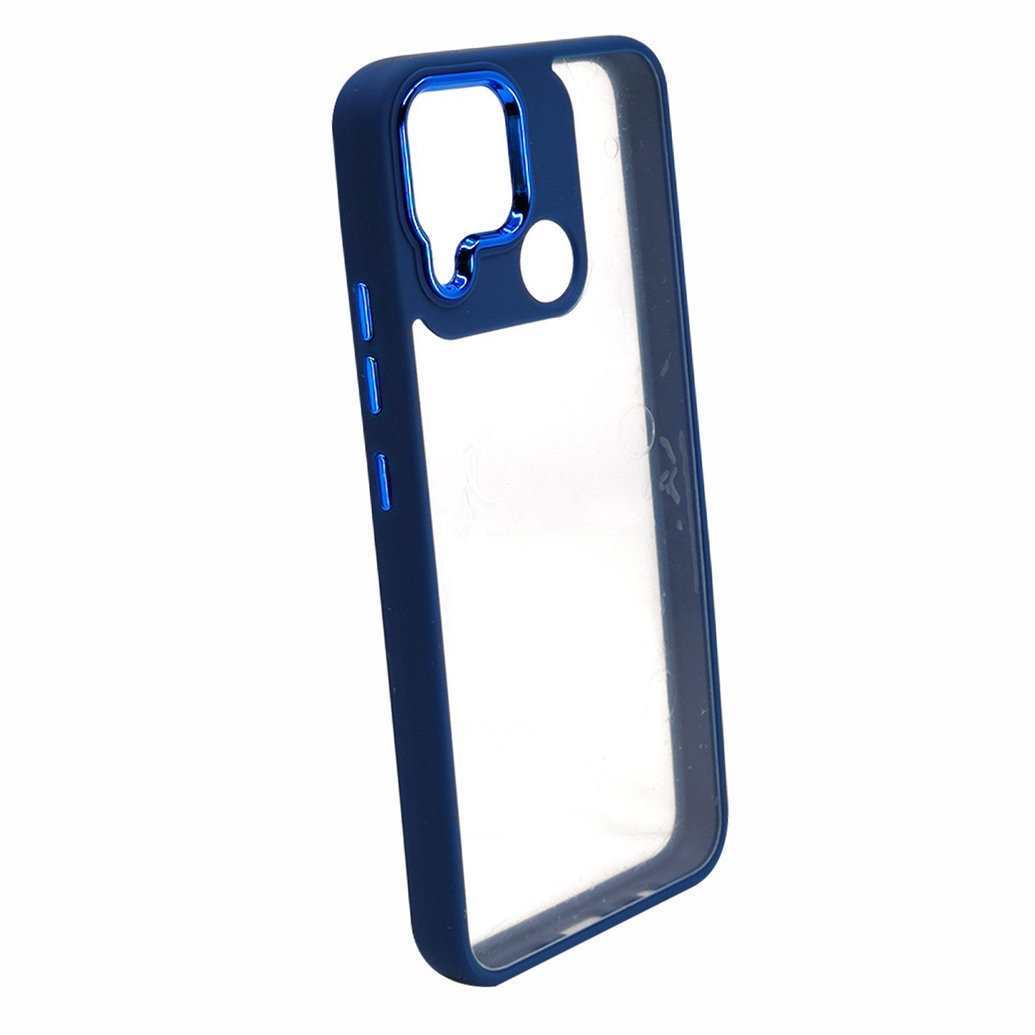 Nettech Realme C25 Uyumlu Soft Akrilik Seri Arka Koruma Kılıf NT-93728