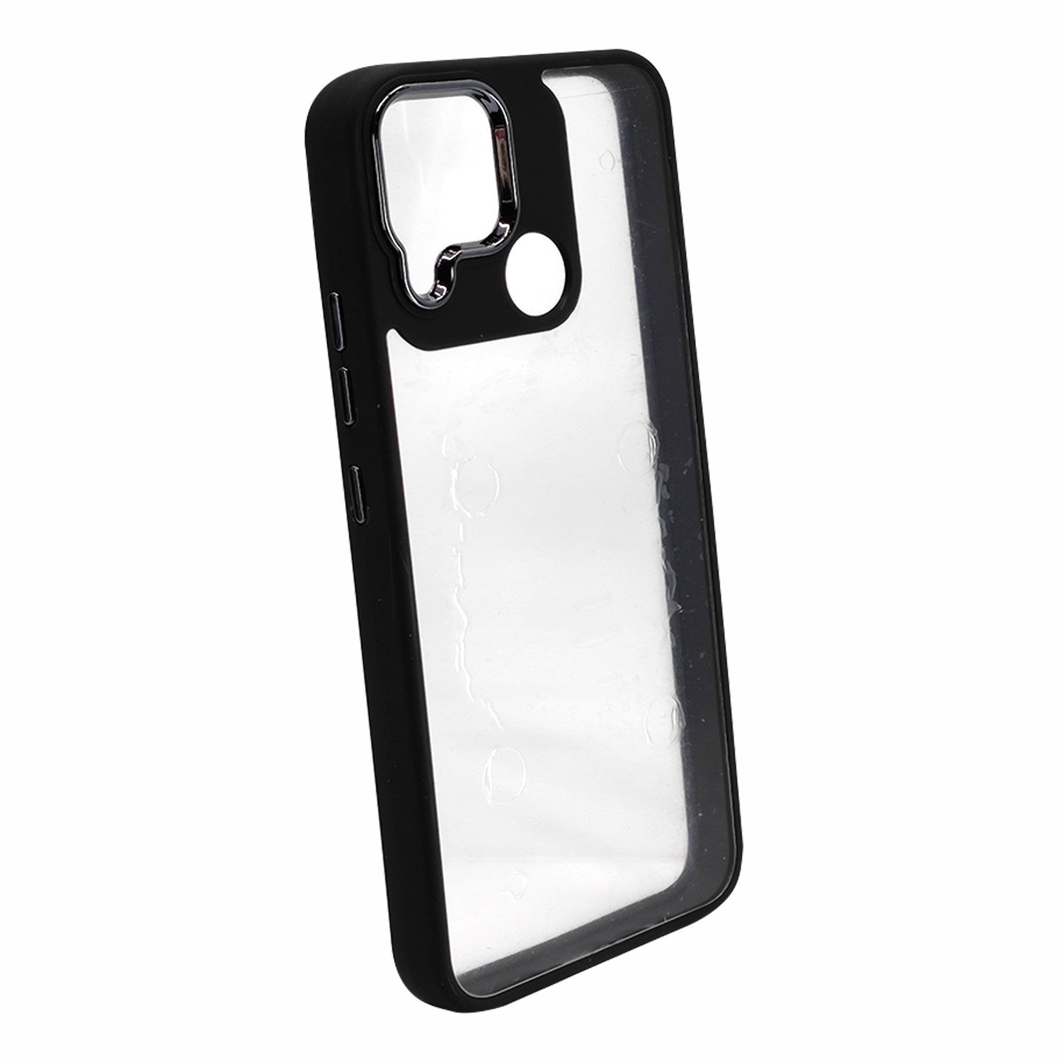 Nettech Realme C25 Uyumlu Soft Akrilik Seri Arka Koruma Kılıf NT-93728