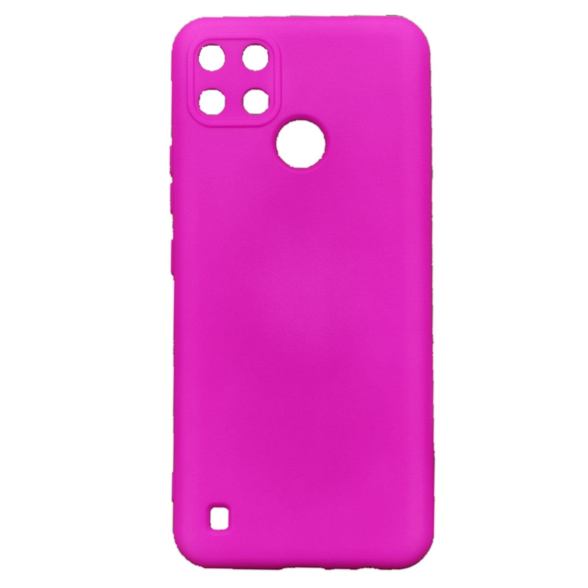 Nettech Realme C25S Uyumlu Nano Arka Koruma Kılıf NT-94220