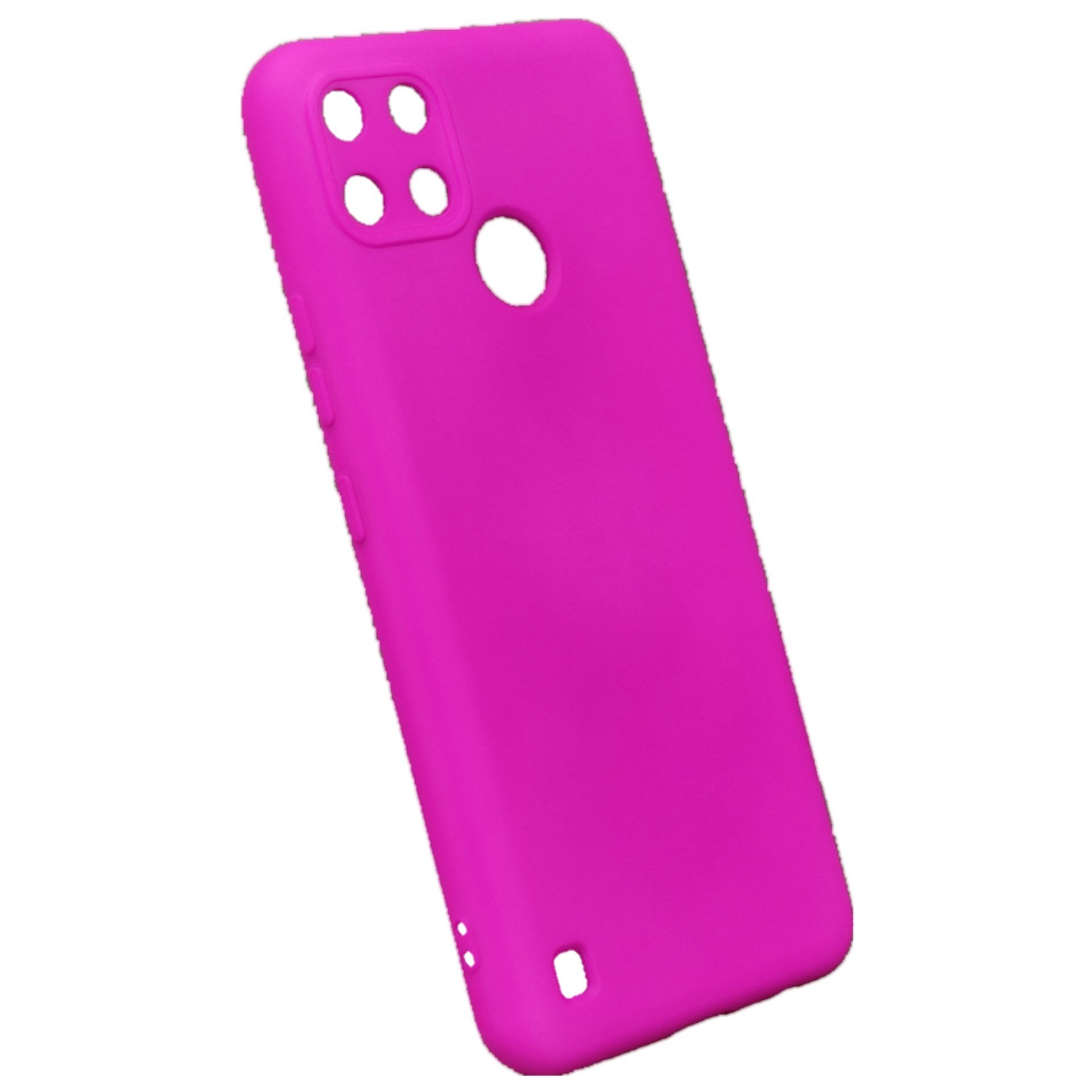 Nettech Realme C25S Uyumlu Nano Arka Koruma Kılıf NT-94220