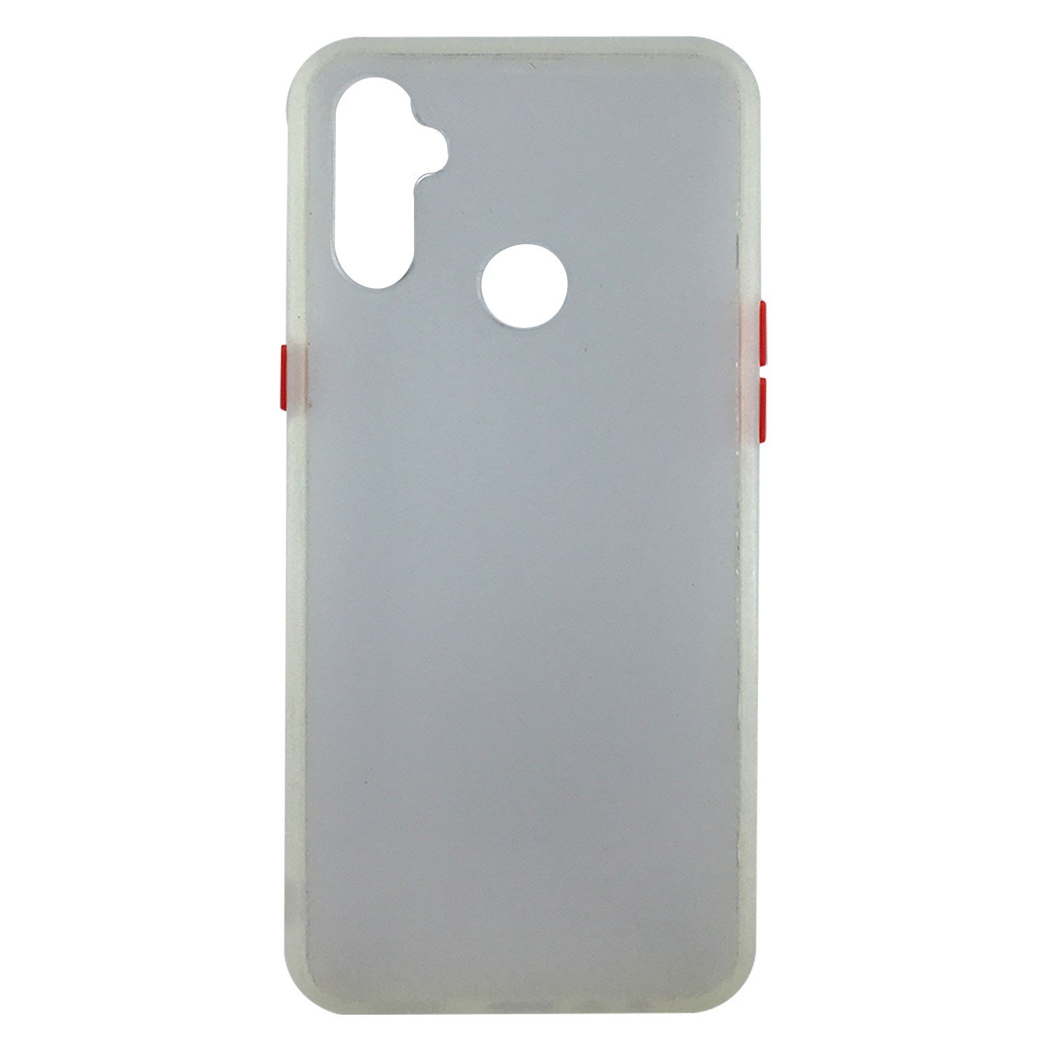 Nettech Realme C3 Uyumlu Montreal Seri Arka Koruma Kılıf NT-91281