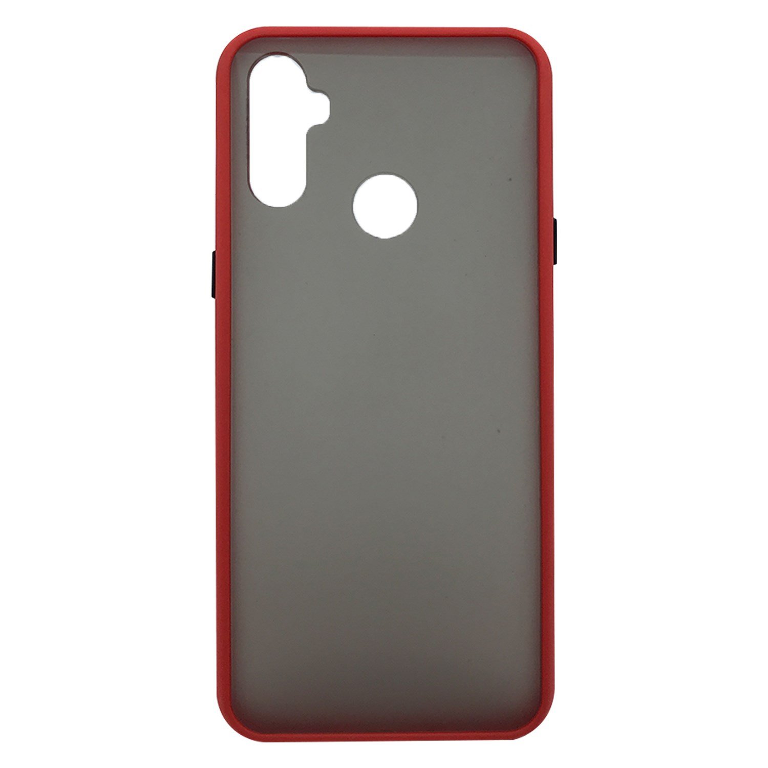 Nettech Realme C3 Uyumlu Montreal Seri Arka Koruma Kılıf NT-91281