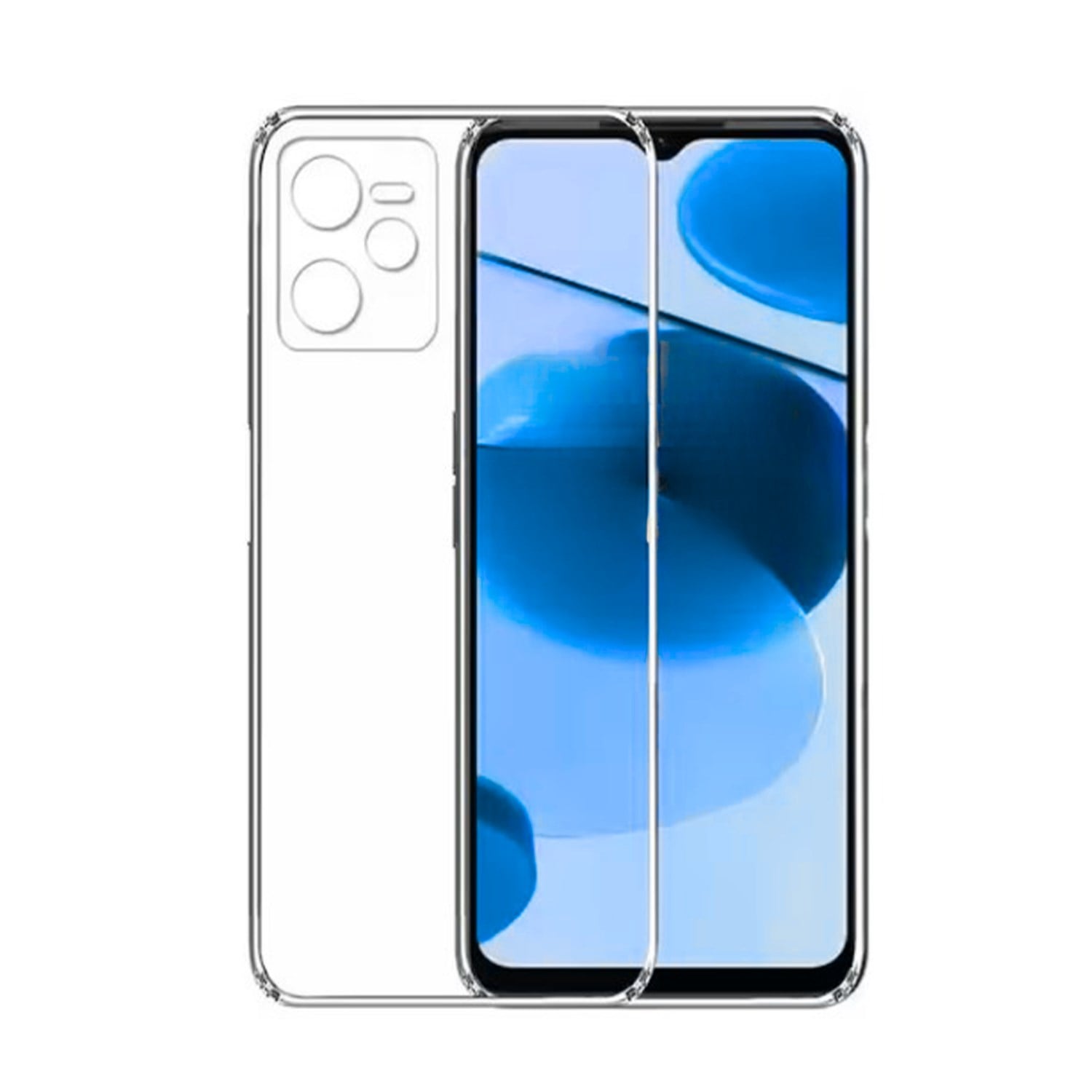 Nettech Realme C35 Uyumlu Lüx Seri Kamera Korumalı Arka Koruma Kılıf NT-102469
