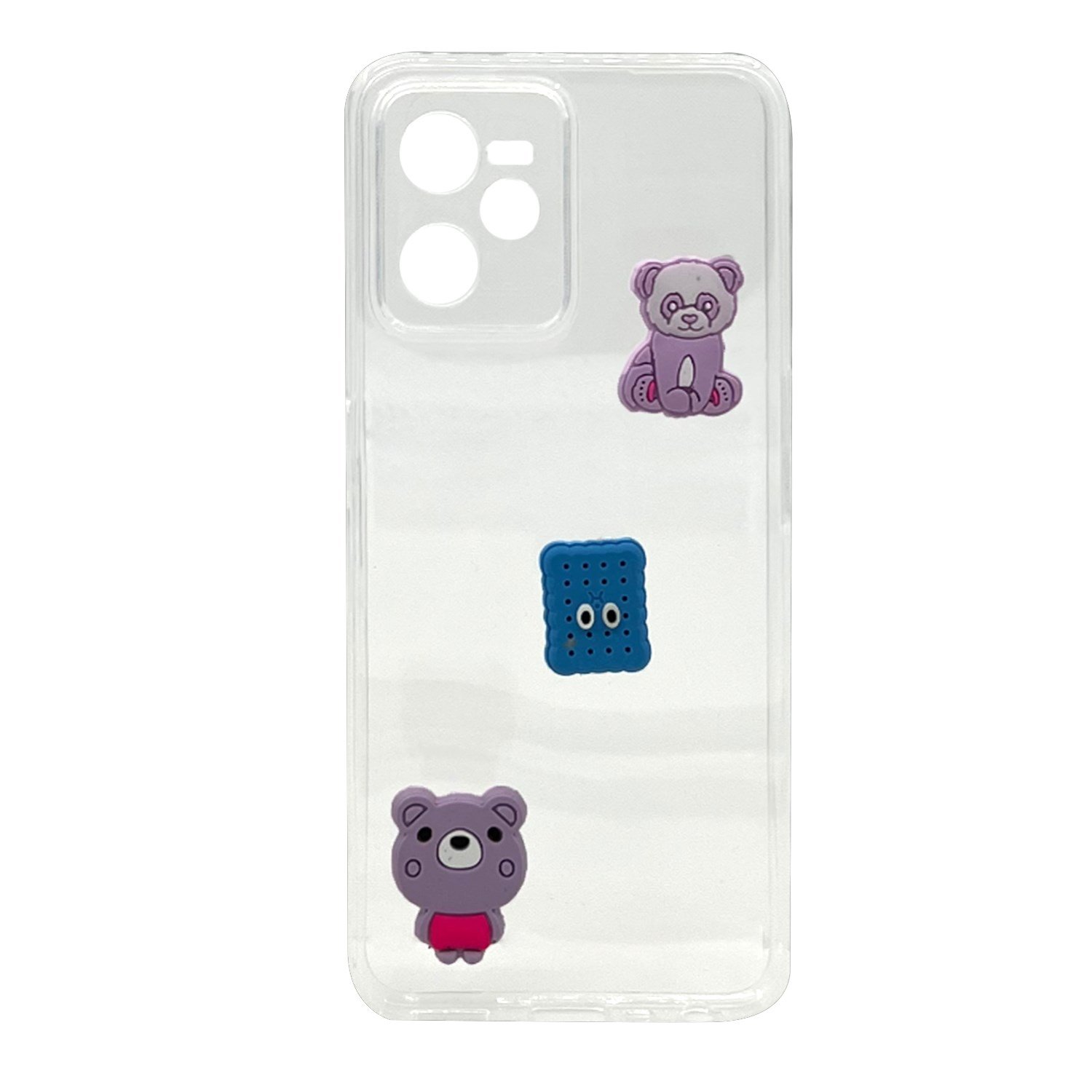 Nettech Realme C35 Uyumlu Maskot Seri Arka Koruma Kılıf NT-106178