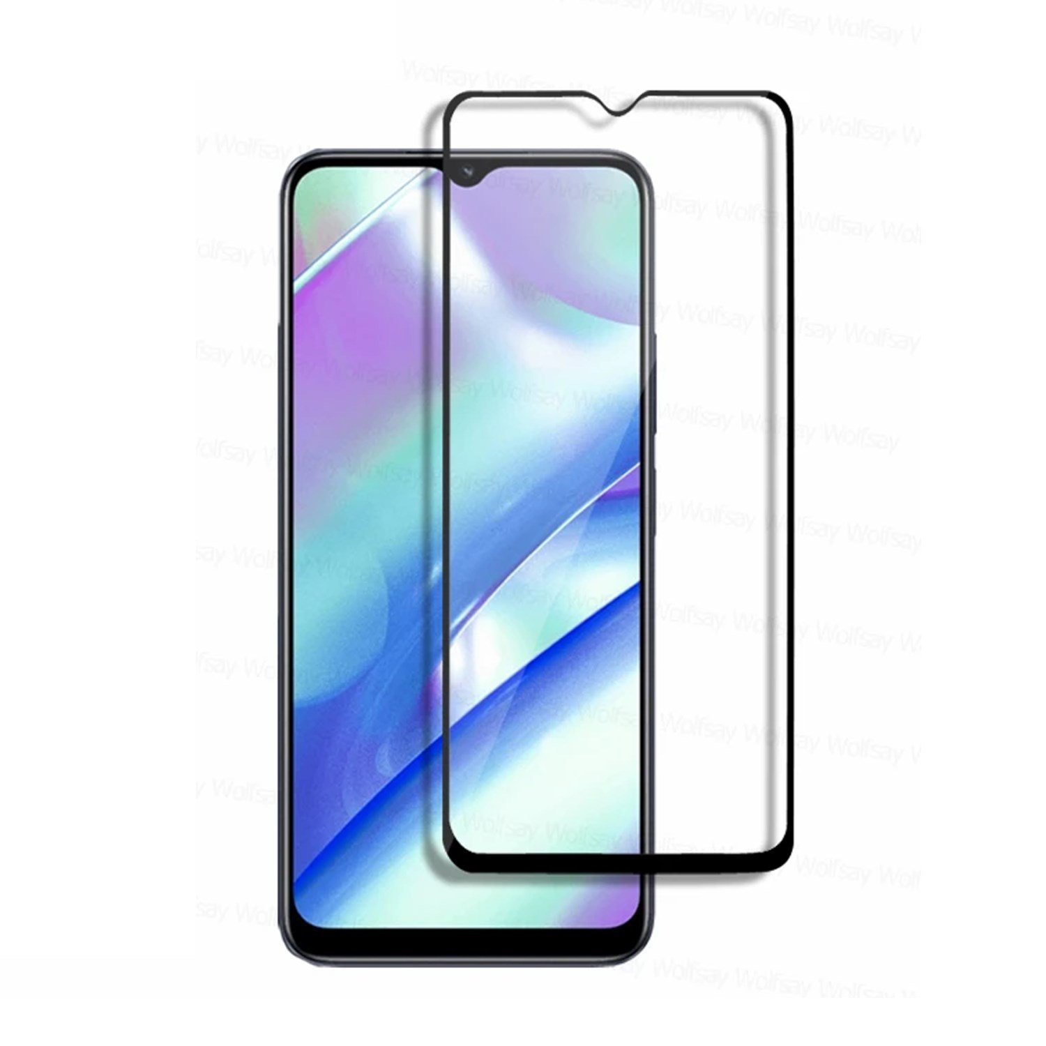 Nettech Realme C53 Uyumlu 5D Glas Full Cam Koruyucu NT-110709