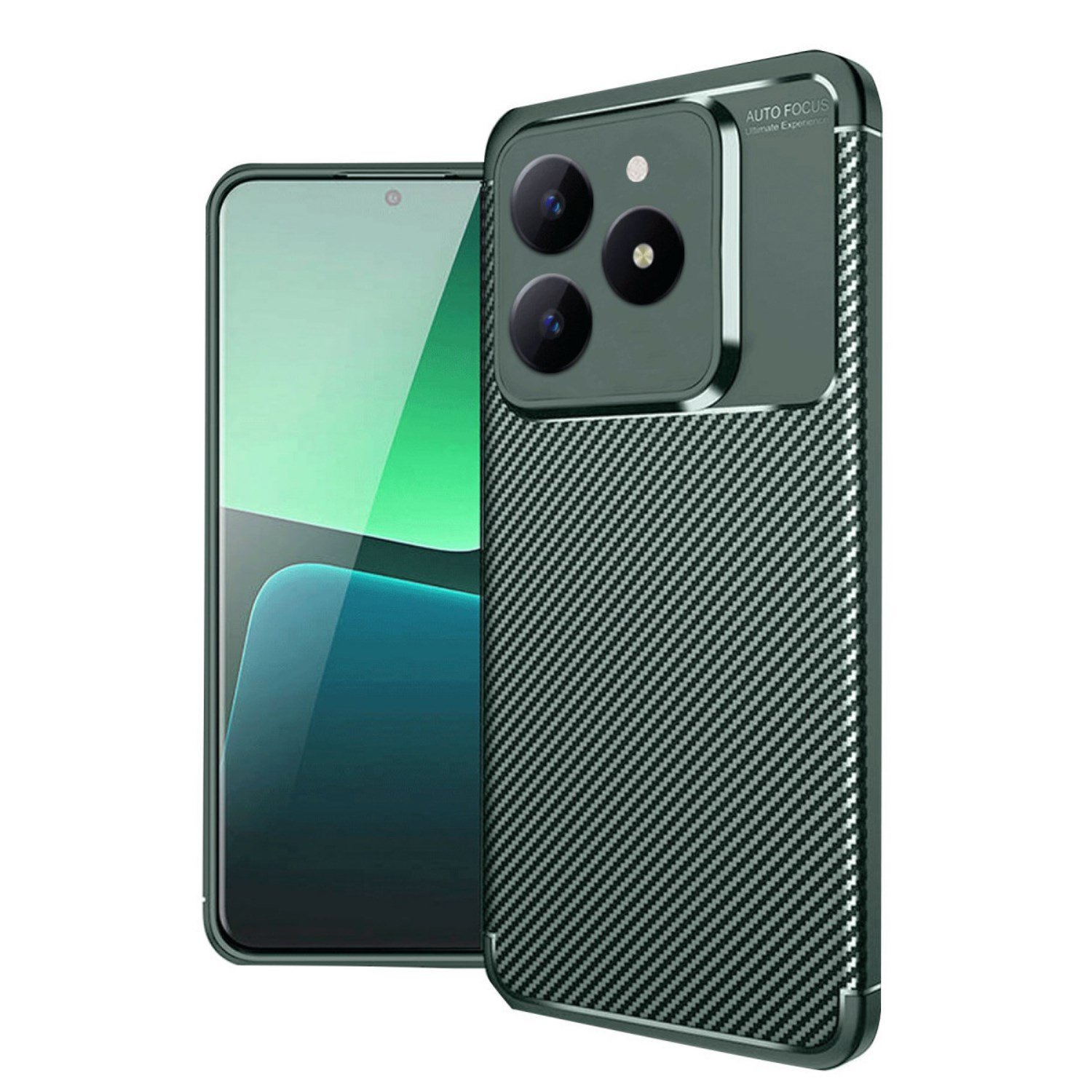 Nettech Realme C61 Uyumlu Focus Seri Arka Koruma Kılıf NT-116715