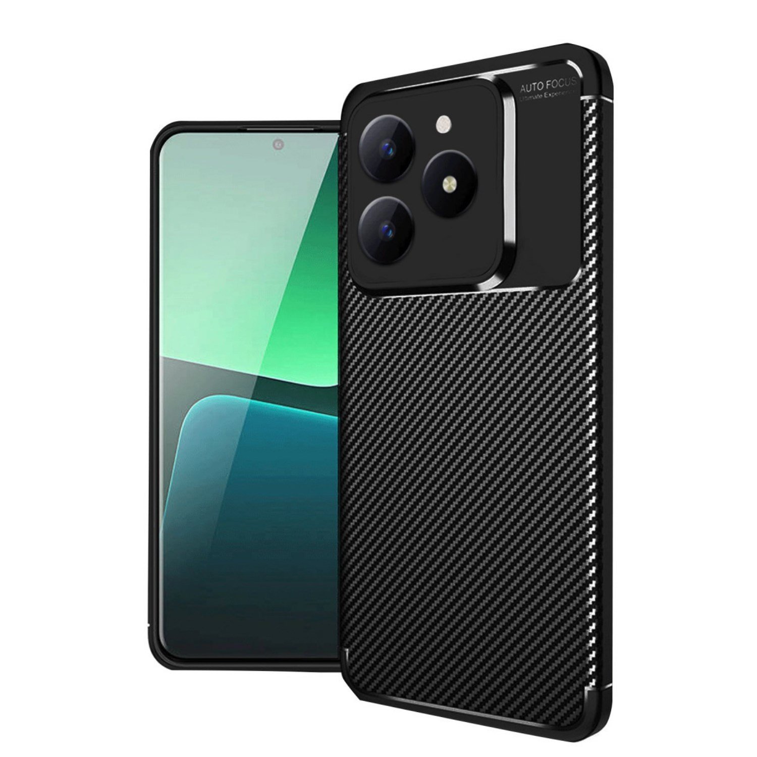 Nettech Realme C61 Uyumlu Focus Seri Arka Koruma Kılıf NT-116715