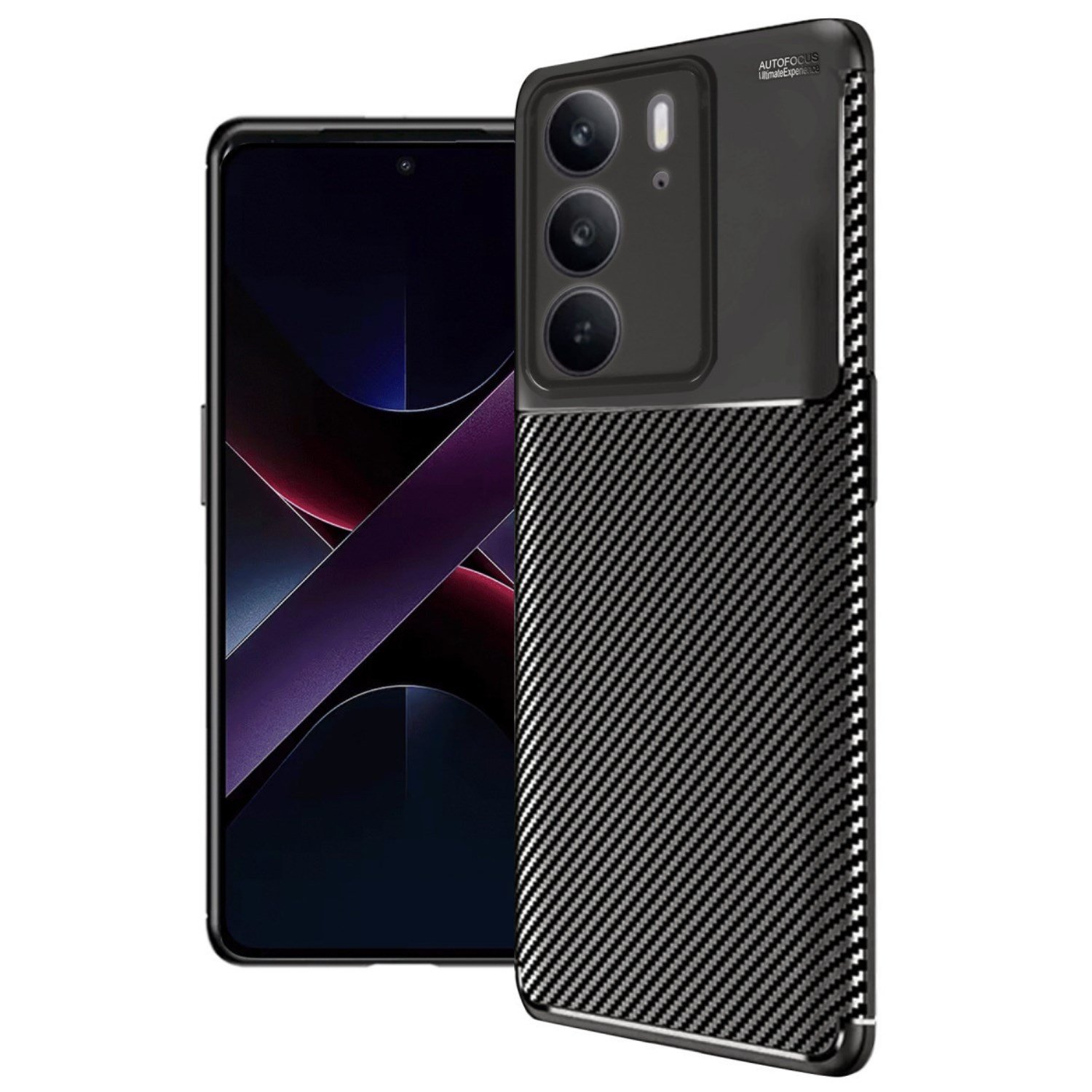 Nettech Realme C75 Uyumlu Focus Seri Arka Koruma Kılıf NT-116739