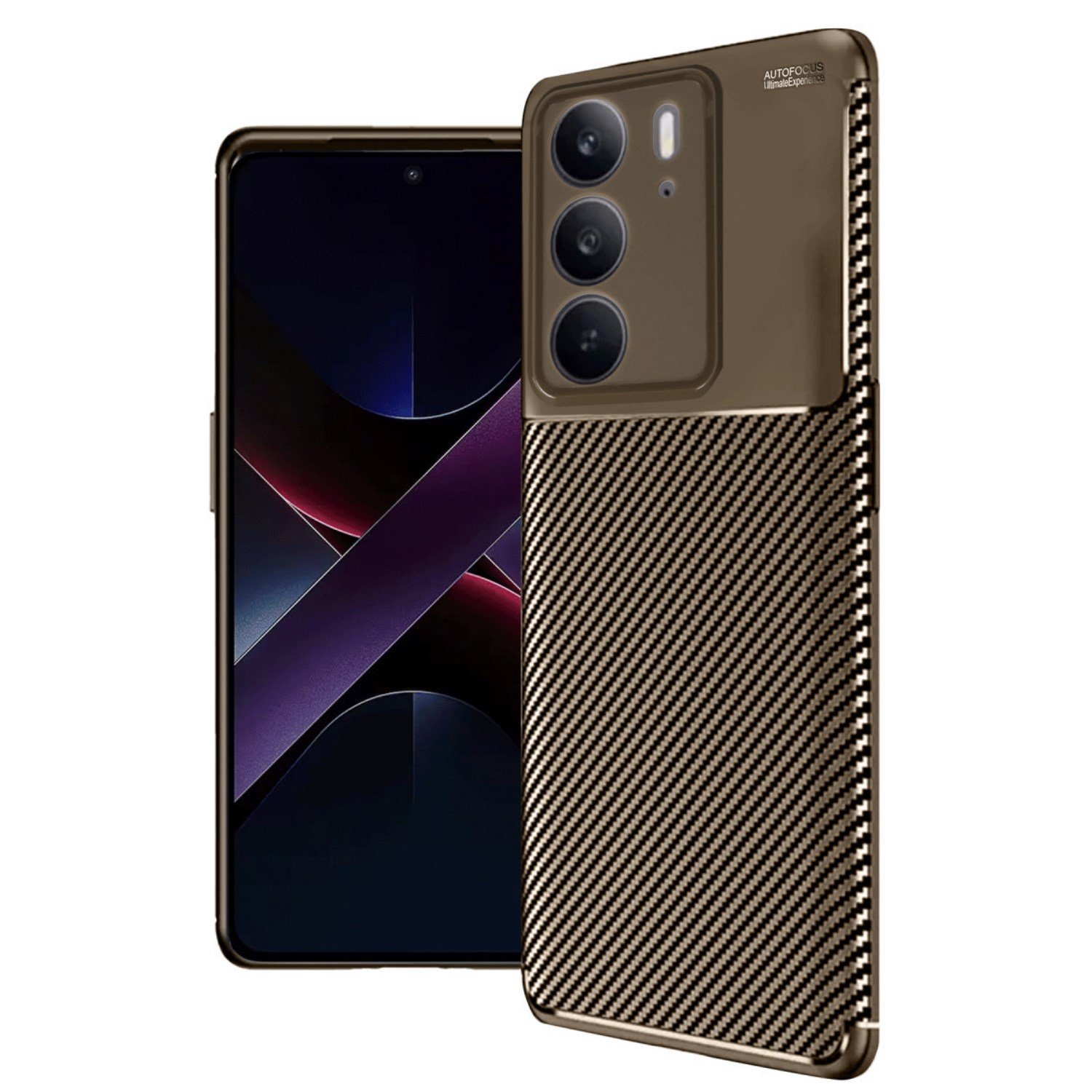 Nettech Realme C75 Uyumlu Focus Seri Arka Koruma Kılıf NT-116739