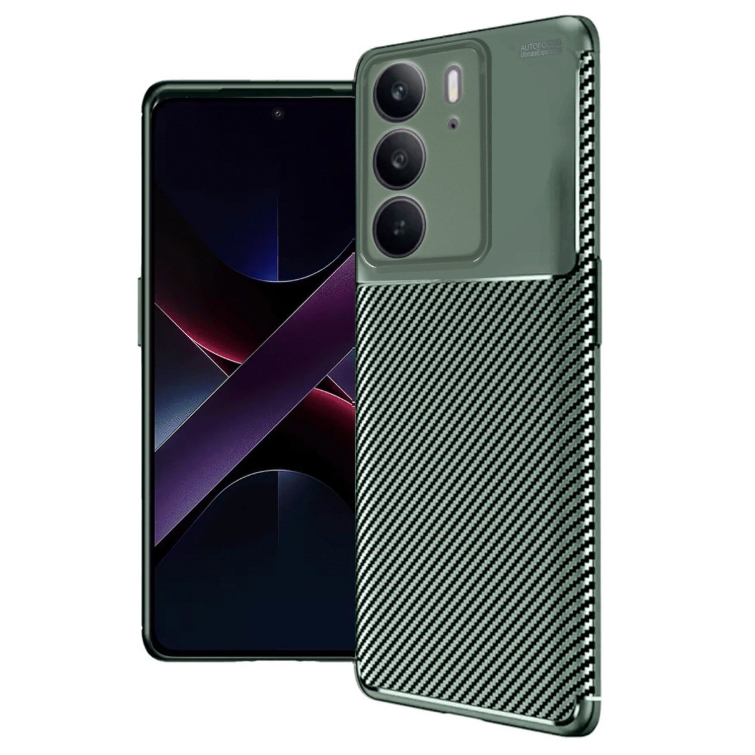 Nettech Realme C75 Uyumlu Focus Seri Arka Koruma Kılıf NT-116739