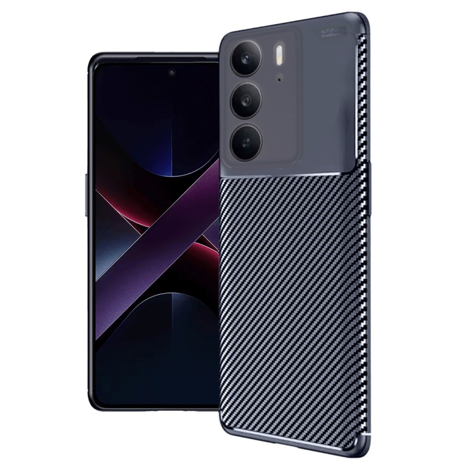 Nettech Realme C75 Uyumlu Focus Seri Arka Koruma Kılıf NT-116739