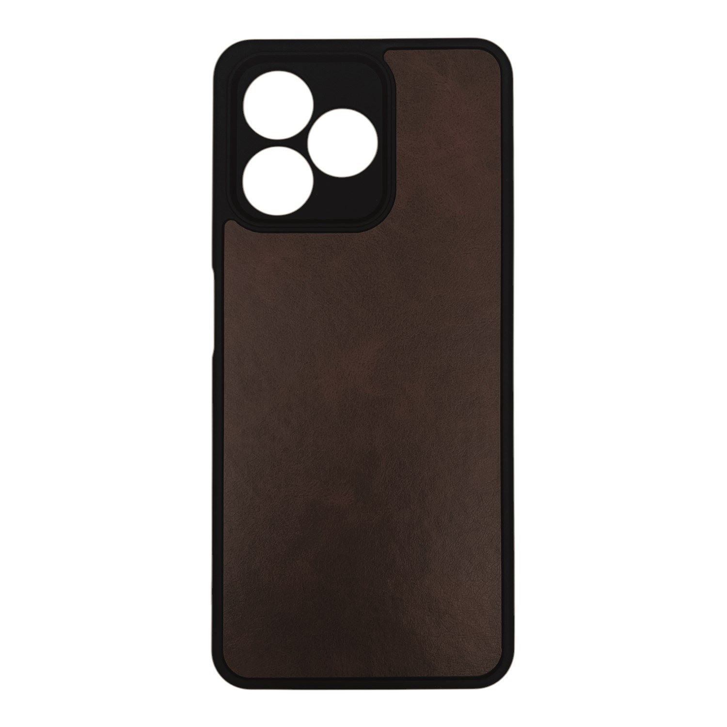 Nettech Realme Note 50 Uyumlu Suni Deri Arka Koruma Kılıf NT-111838