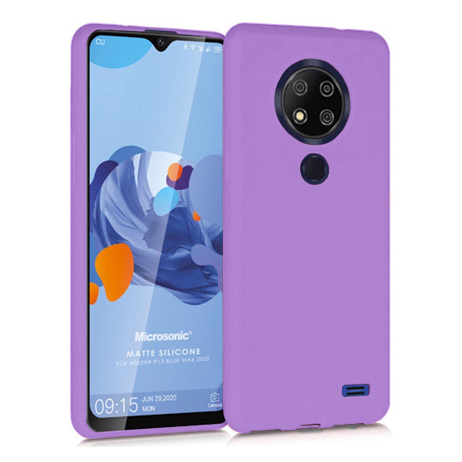 Nettech Reeder P13 Blue Max 2020 Uyumlu Trend Seri Arka Koruma Kılıf NT-85768