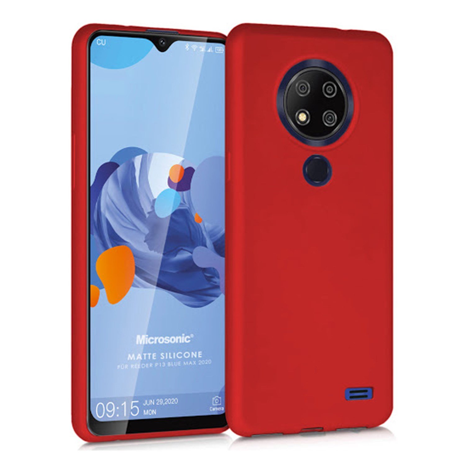 Nettech Reeder P13 Blue Max 2020 Uyumlu Trend Seri Arka Koruma Kılıf NT-85768