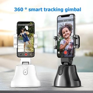 Nettech Robot Cameraman Araç içi 360 Dönerli Telefon Tutucu NT-80097