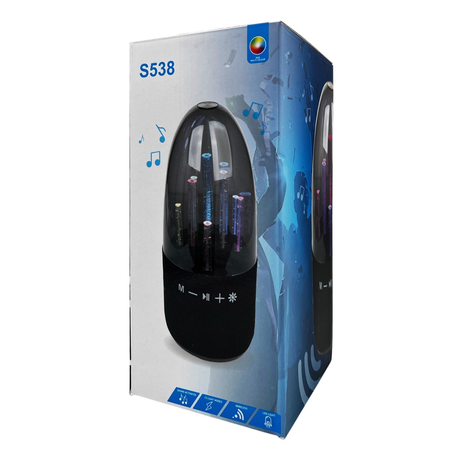 Nettech S538 Minibox Kablosuz Hoparlör - Speaker NT-108836