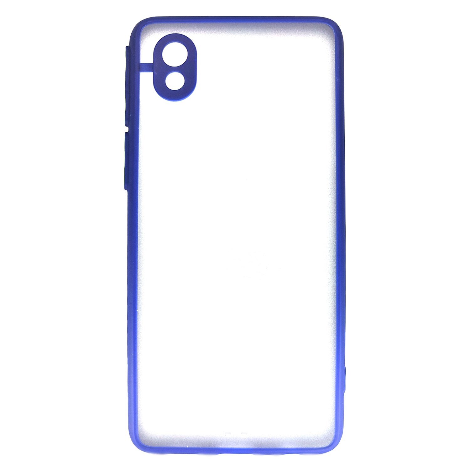 Nettech Samsung Galaxy A01 Core Uyumlu Kontrast Renkli Tuş Seri Arka Koruma Kılıf NT-88734