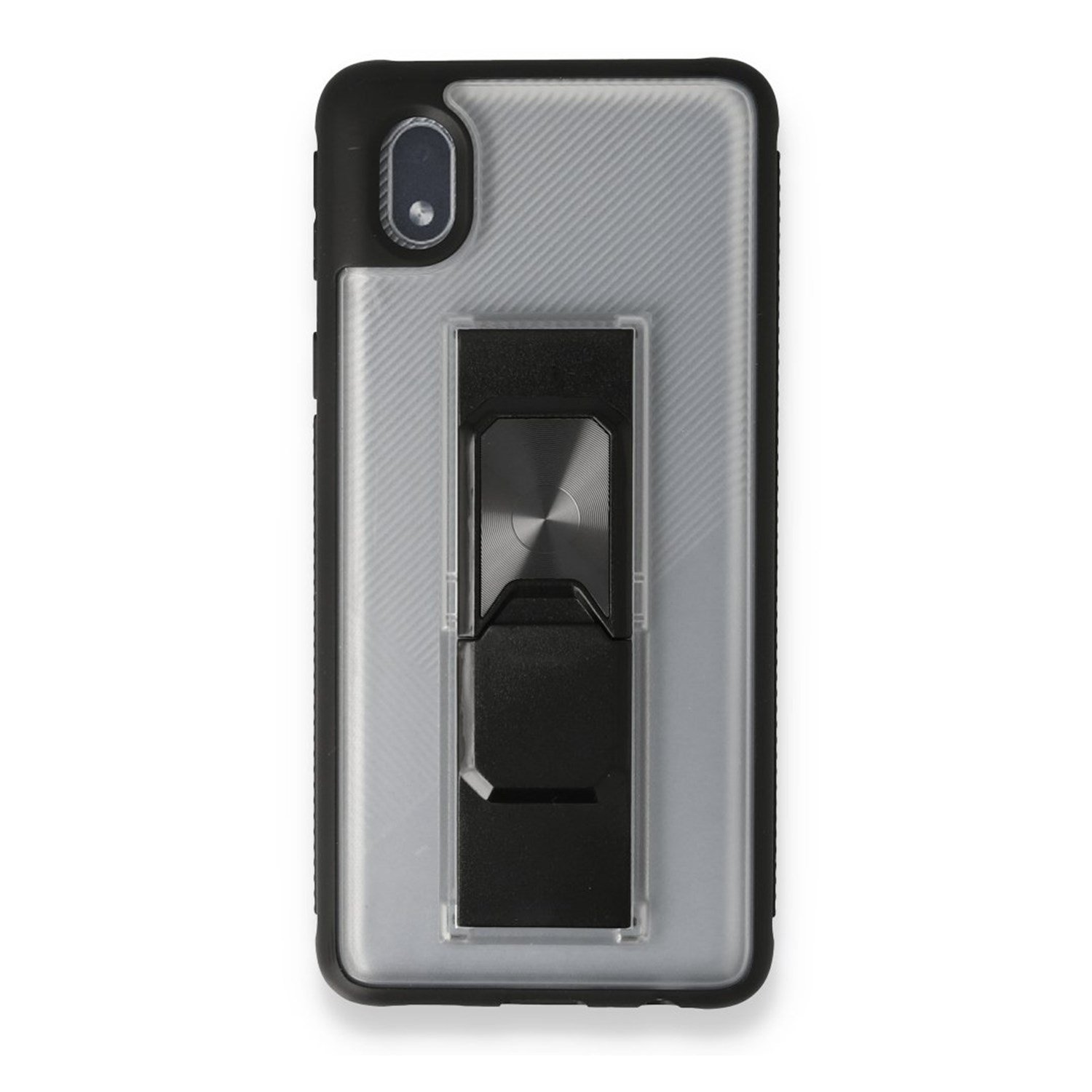 Nettech Samsung Galaxy A01 Core Uyumlu MicroCase Mıknatıs Yüzüklü Arka Koruma Kılıf NT-86951