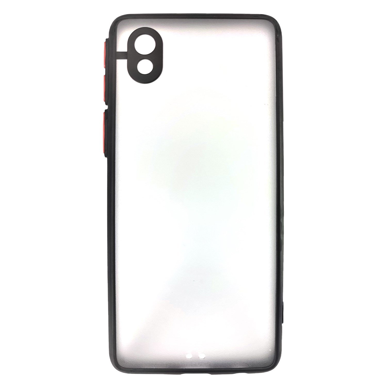 Nettech Samsung Galaxy A01 Core Uyumlu Kontrast Renkli Tuş Seri Arka Koruma Kılıf NT-88734