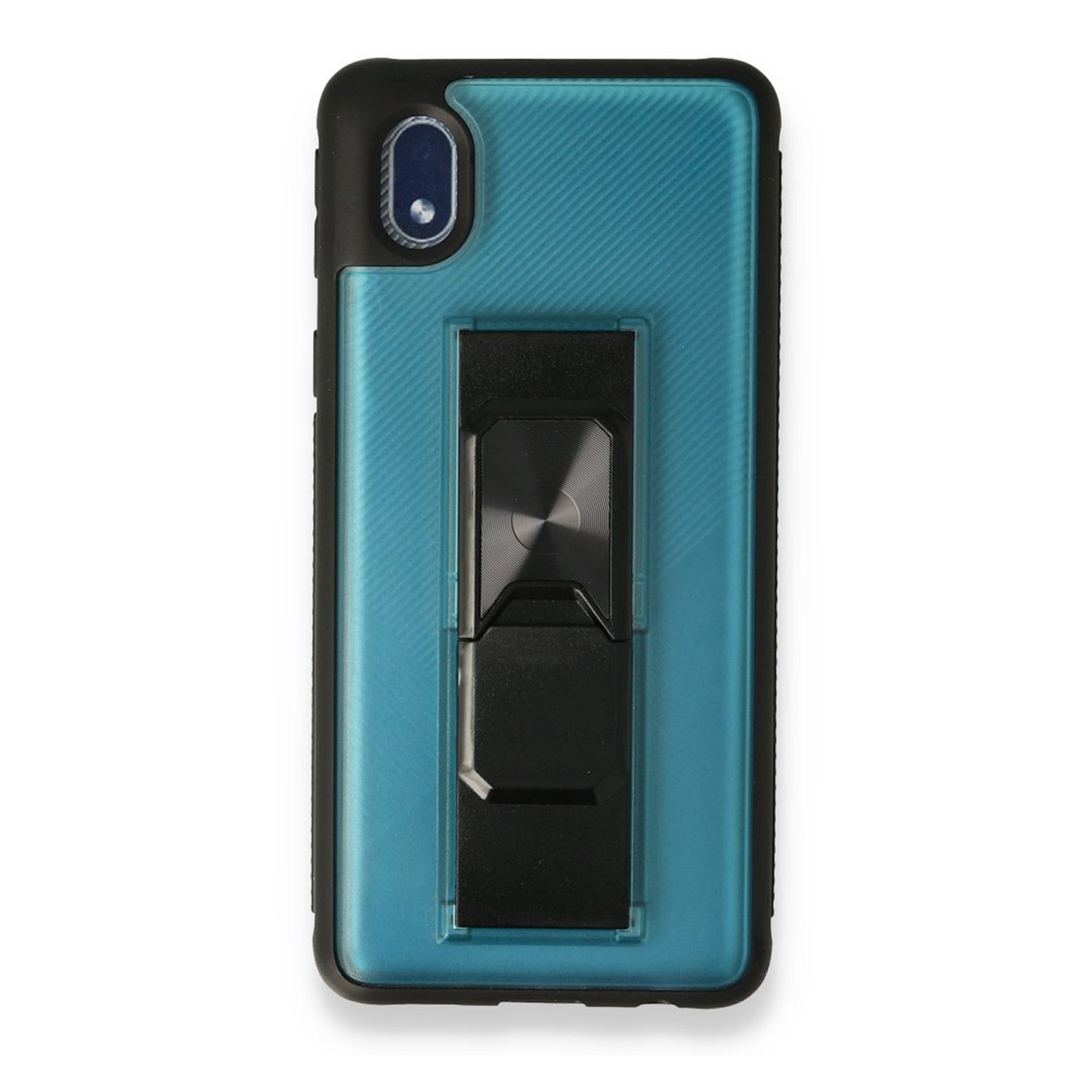 Nettech Samsung Galaxy A01 Core Uyumlu MicroCase Mıknatıs Yüzüklü Arka Koruma Kılıf NT-86951