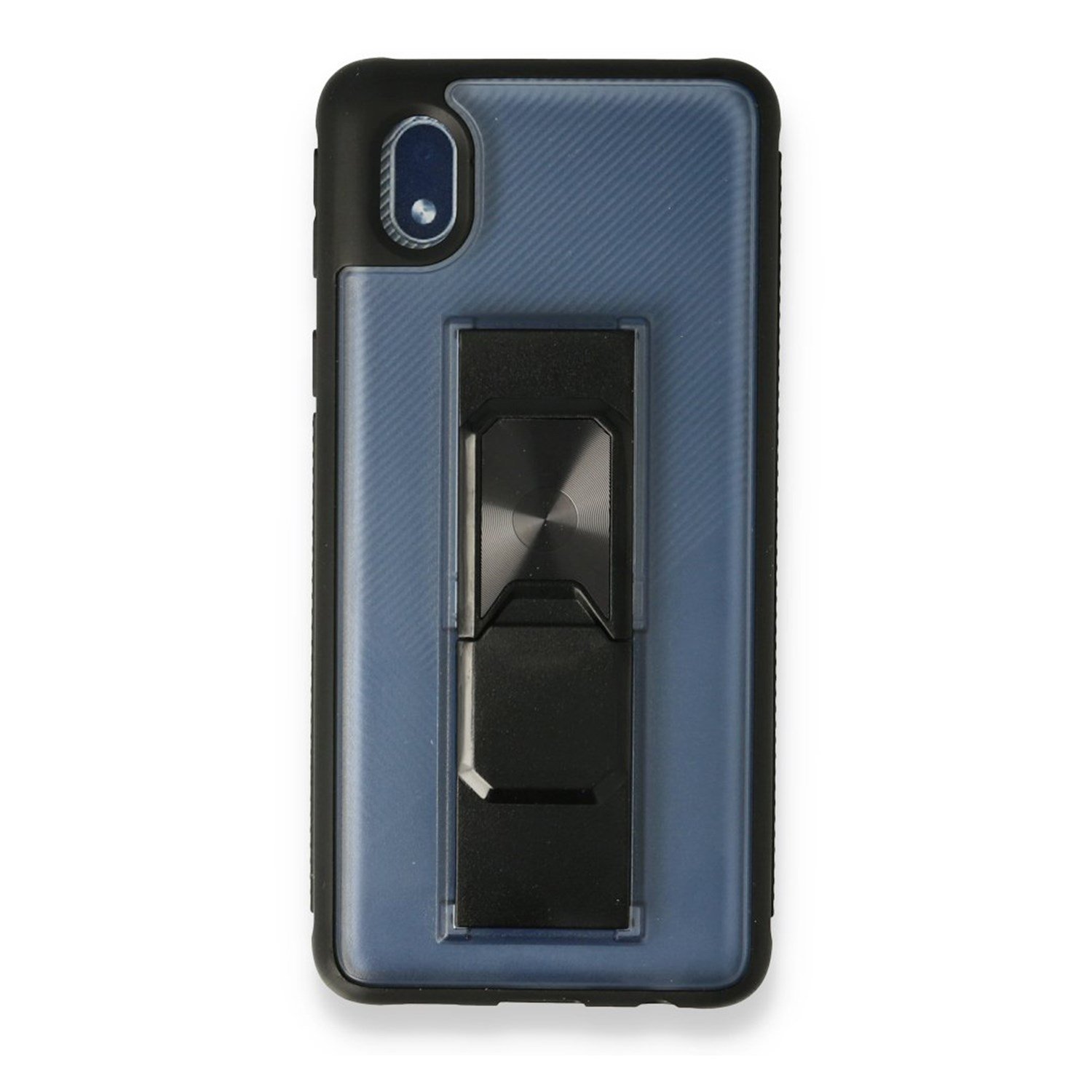 Nettech Samsung Galaxy A01 Core Uyumlu MicroCase Mıknatıs Yüzüklü Arka Koruma Kılıf NT-86951