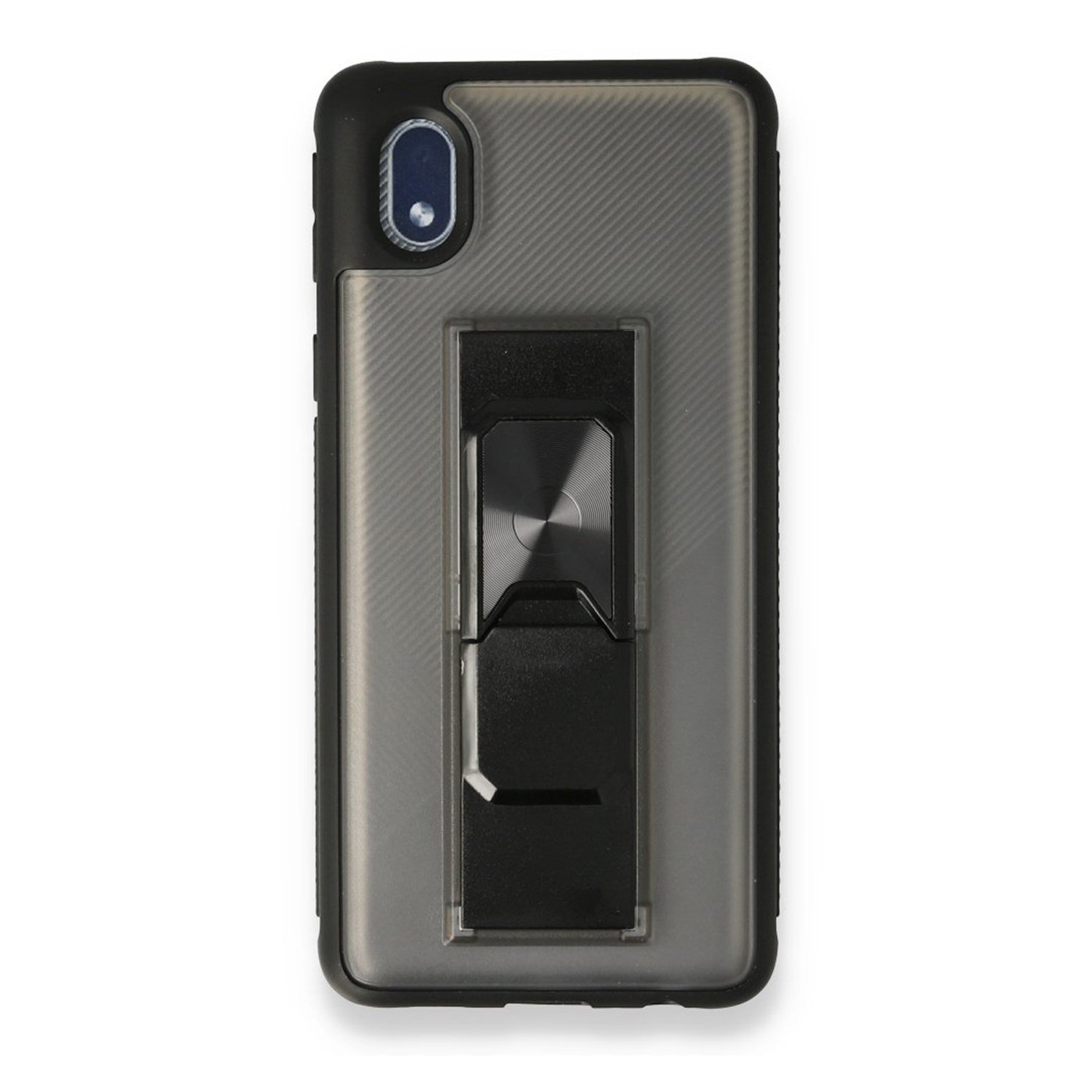 Nettech Samsung Galaxy A01 Core Uyumlu MicroCase Mıknatıs Yüzüklü Arka Koruma Kılıf NT-86951
