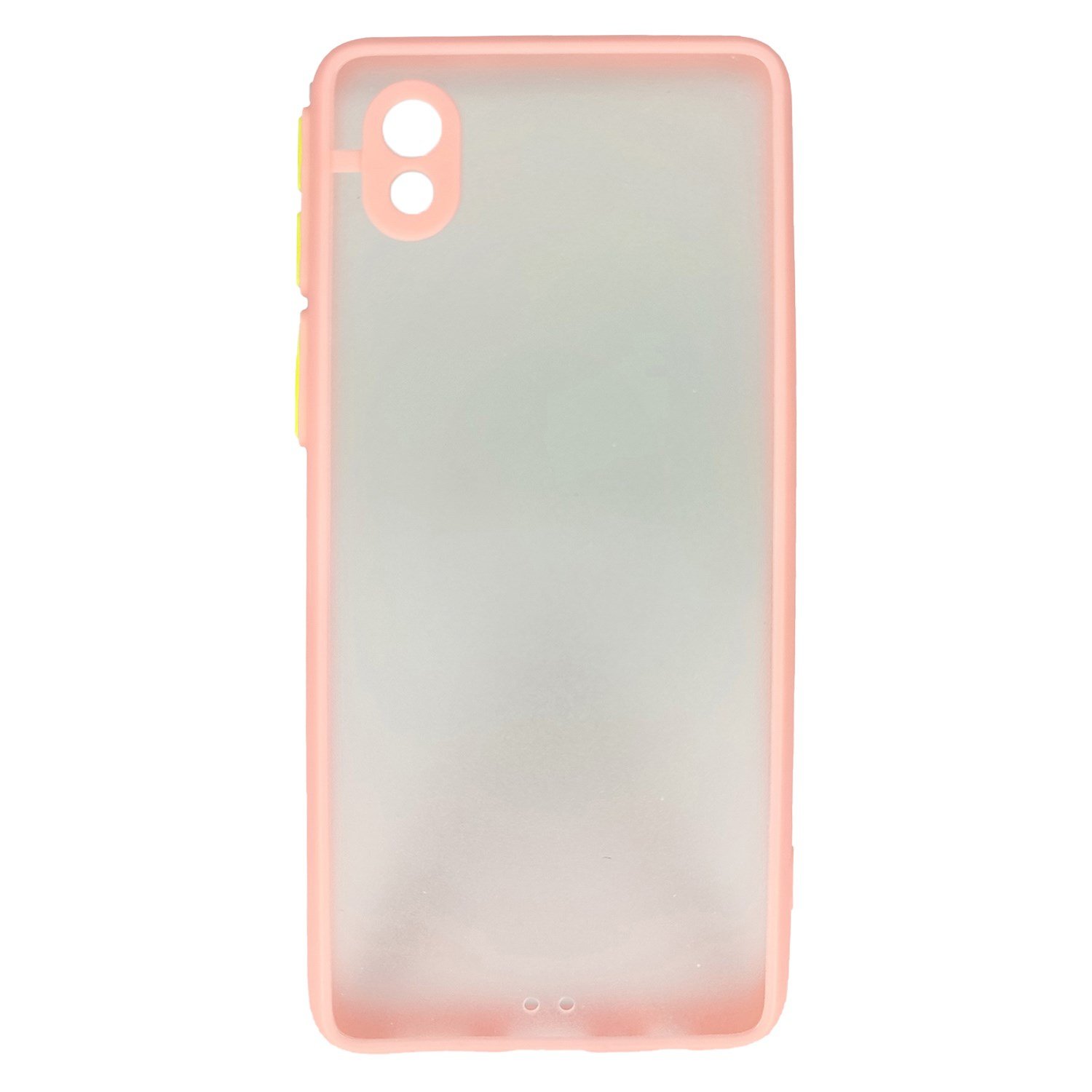 Nettech Samsung Galaxy A01 Core Uyumlu Kontrast Renkli Tuş Seri Arka Koruma Kılıf NT-88734
