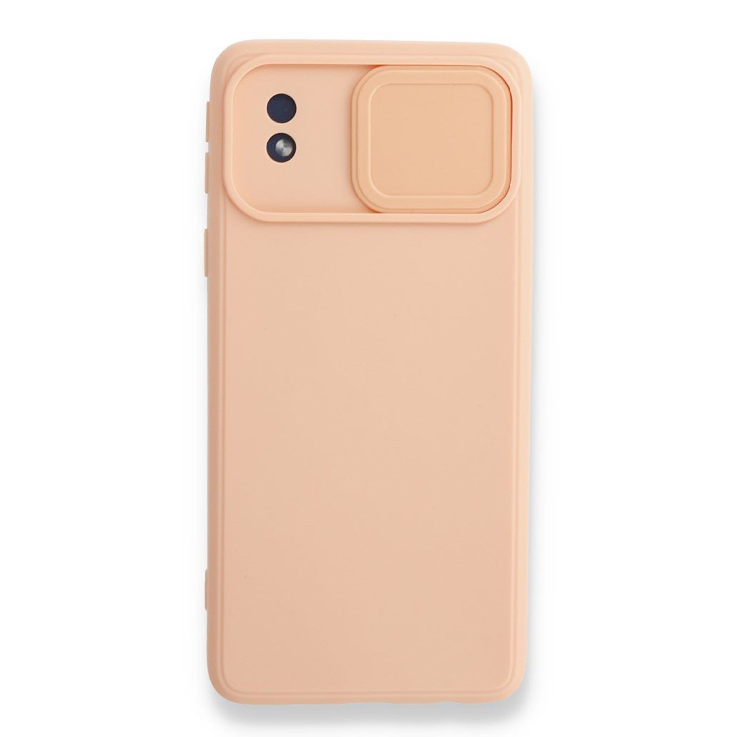 Nettech Samsung Galaxy A01 Core Uyumlu Kızaklı Kamera Korumalı Arka Koruma Kılıf NT-87148