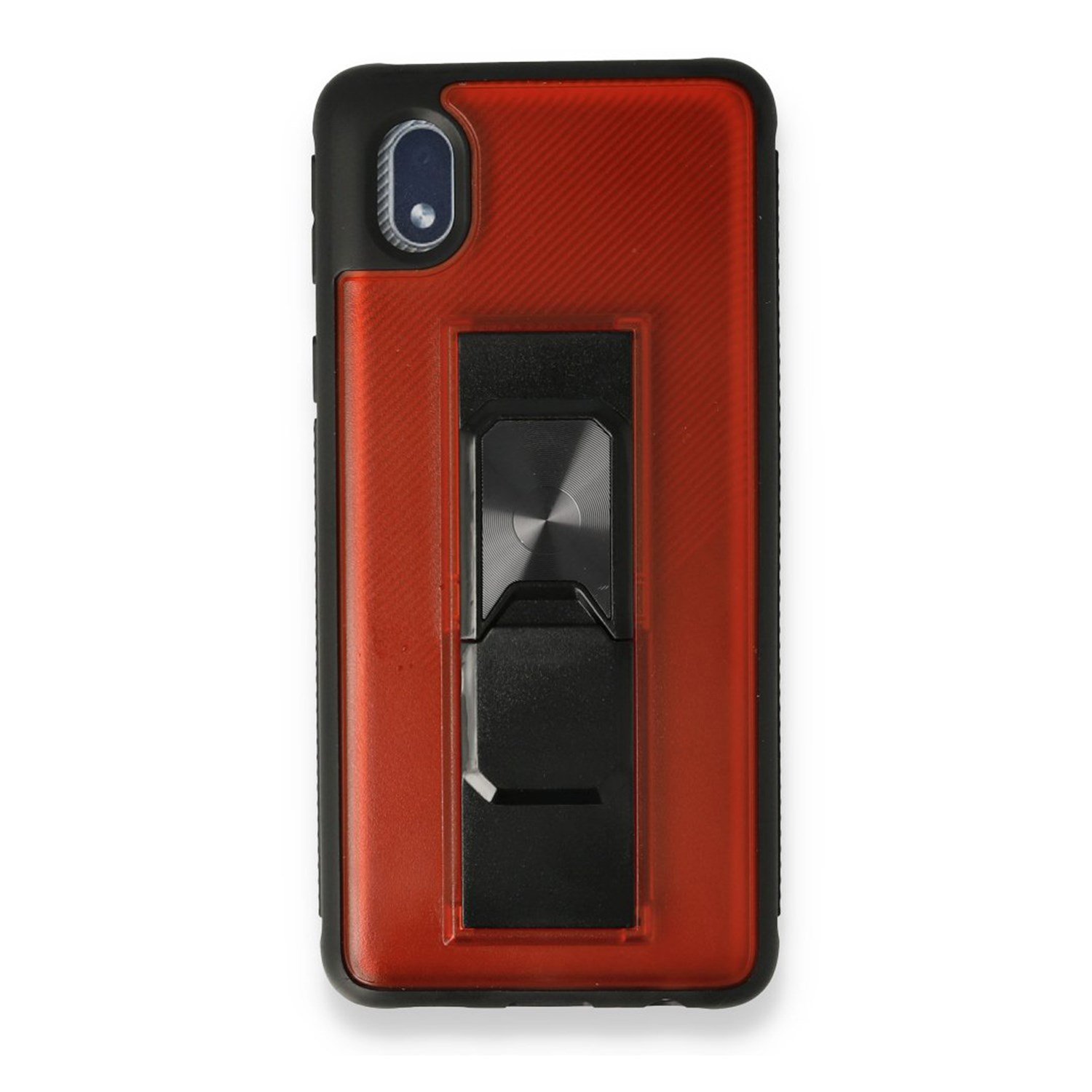Nettech Samsung Galaxy A01 Core Uyumlu MicroCase Mıknatıs Yüzüklü Arka Koruma Kılıf NT-86951